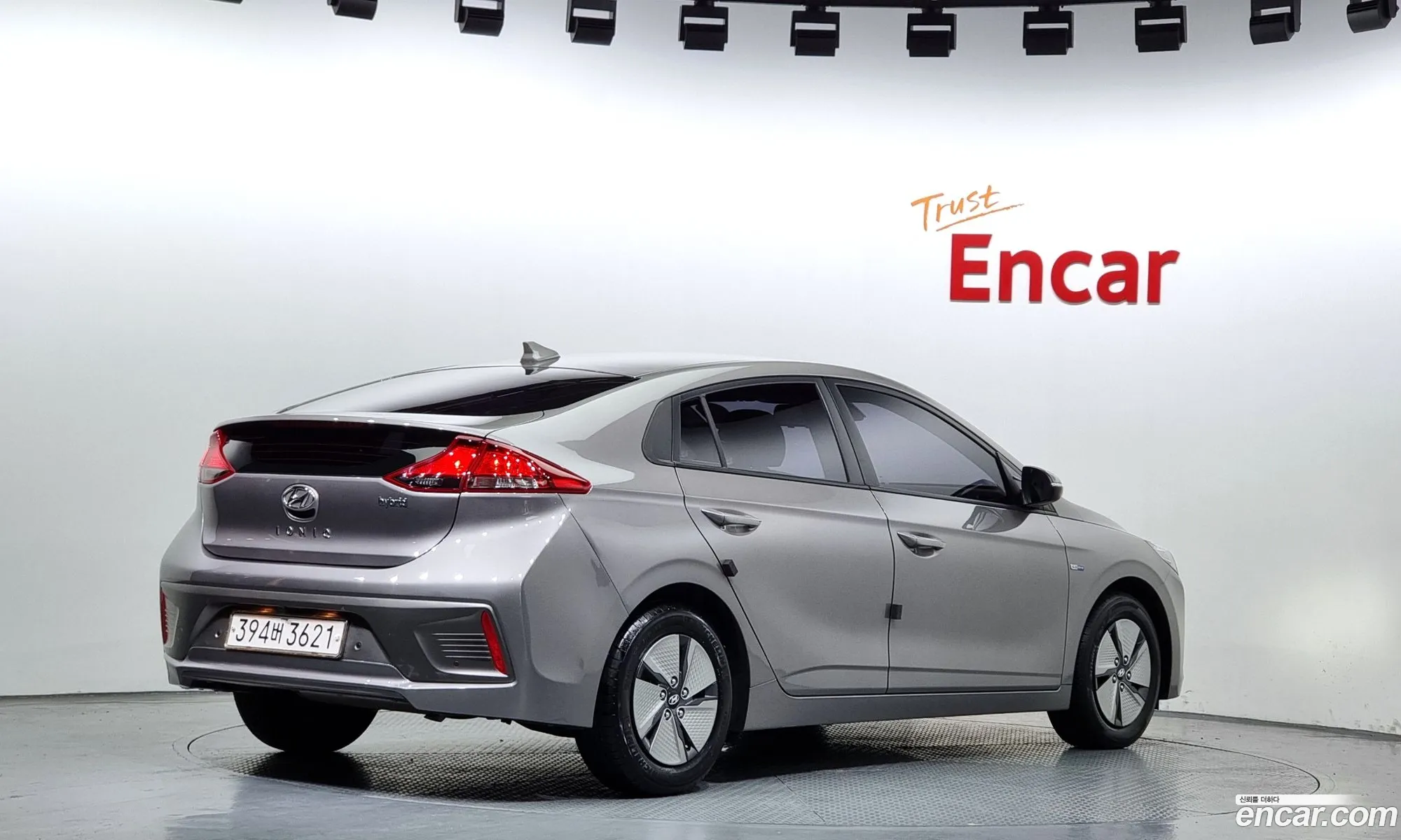 Hyundai Ioniq Ioniq 16 Hev 2019 - фотография 12009117