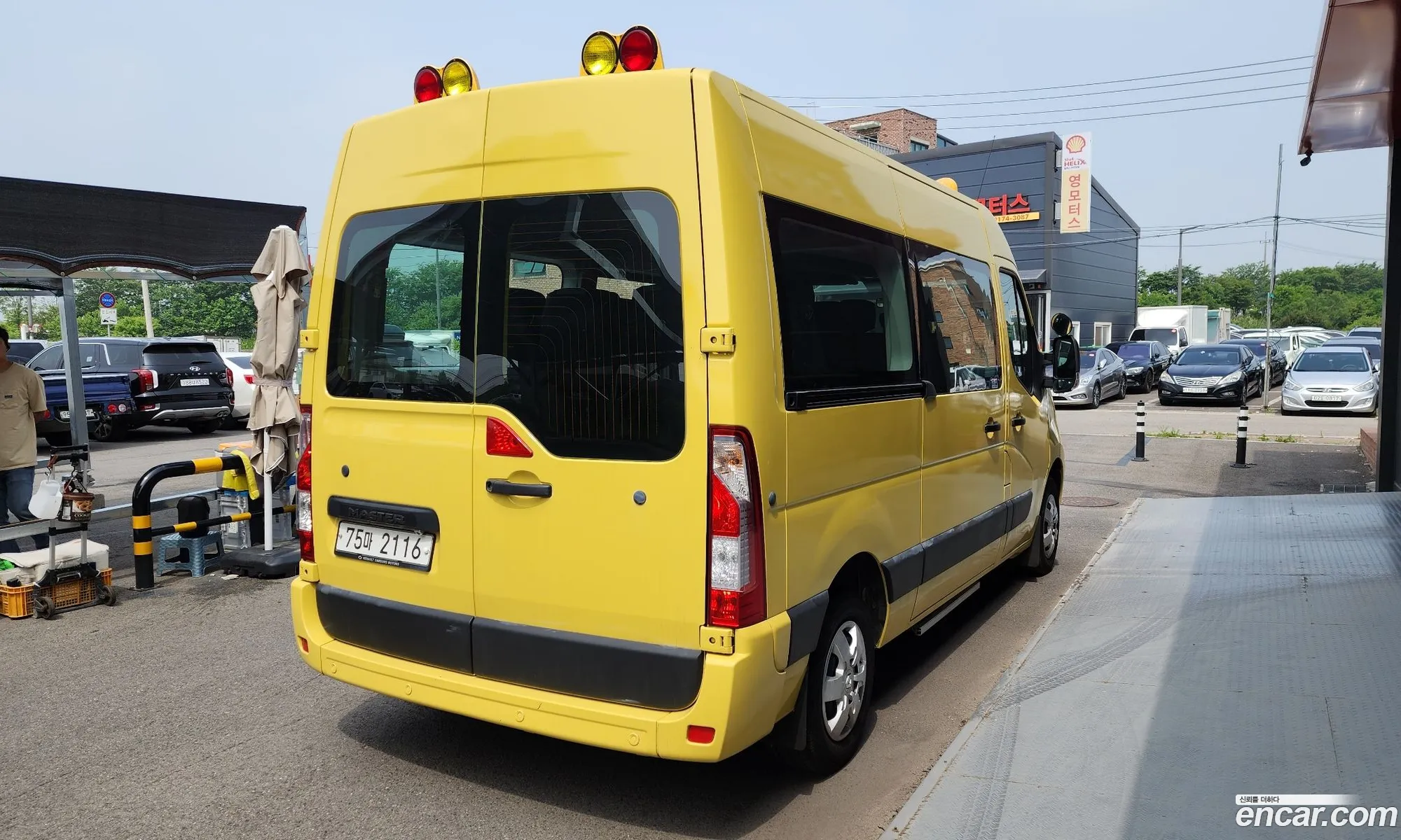 Renault Samsung Master Child Safety Car 2019 - фотография 2969432