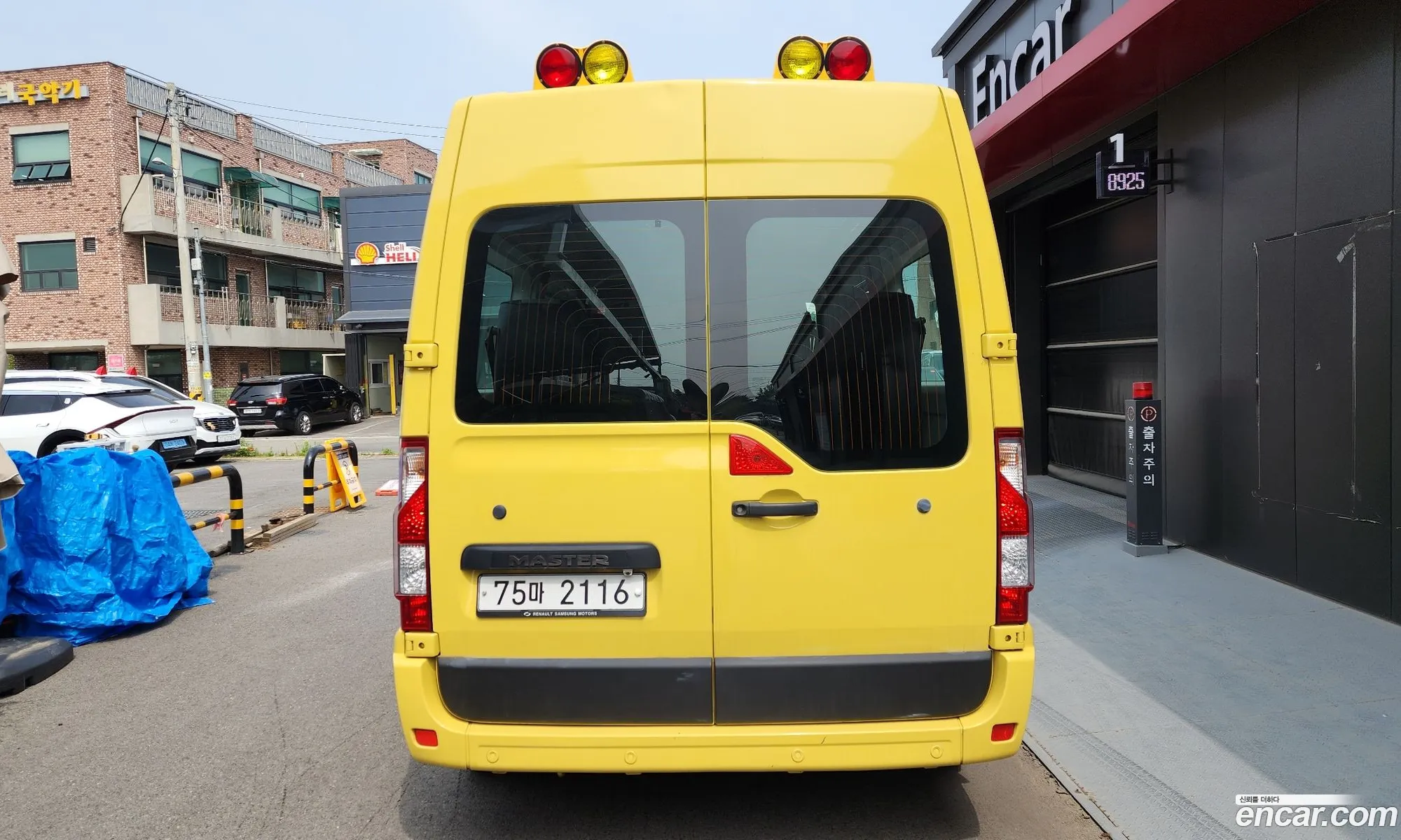 Renault Samsung Master Child Safety Car 2019 - фотография 2969434