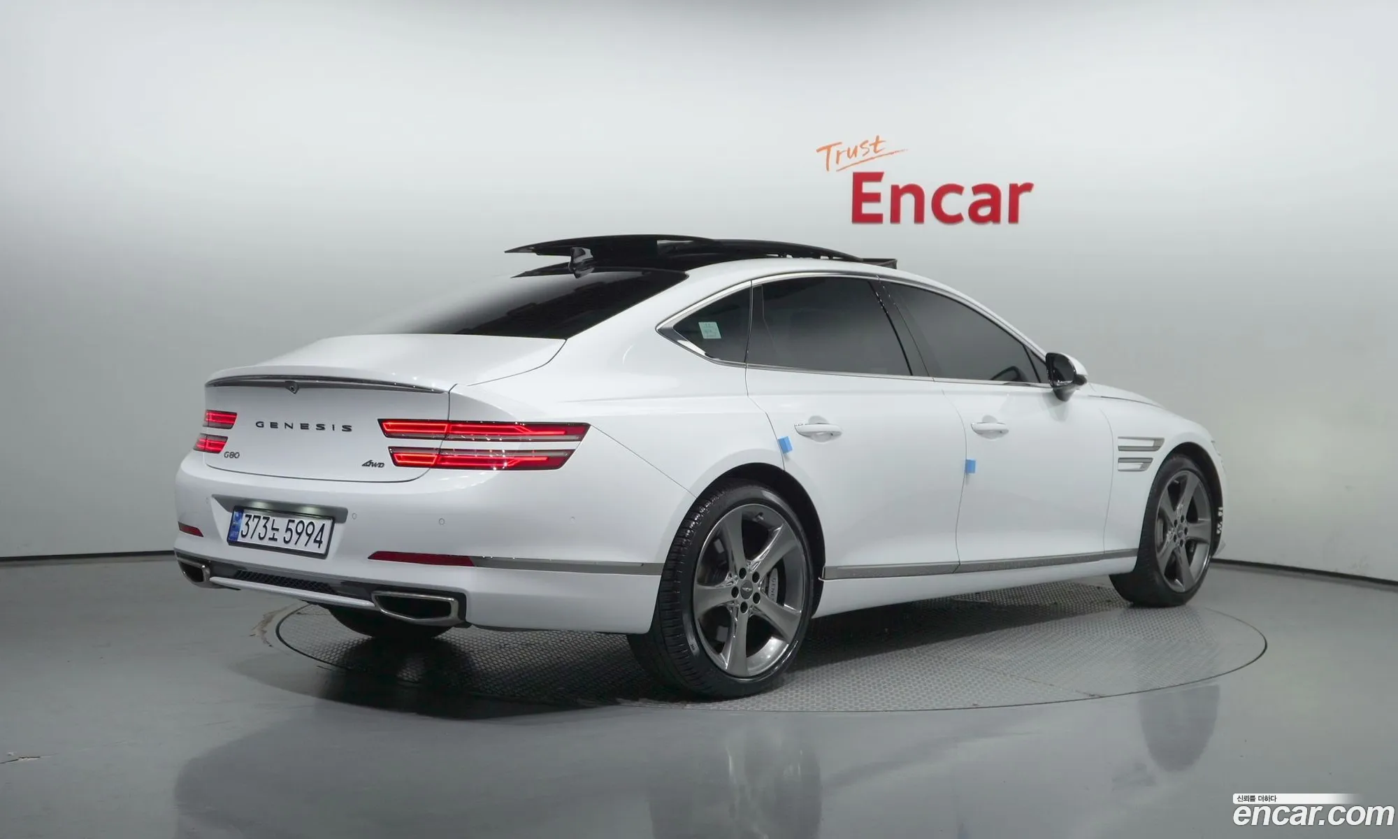 Genesis G80 Gasoline 25 Turbo Awd 2023 - фотография 11807287