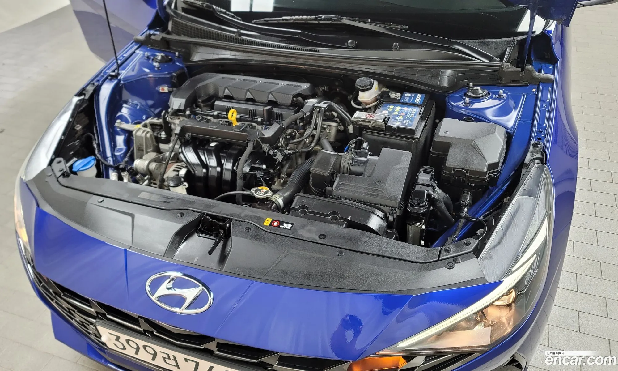 Hyundai Avante Vi 16 2021 - фотография 12505428