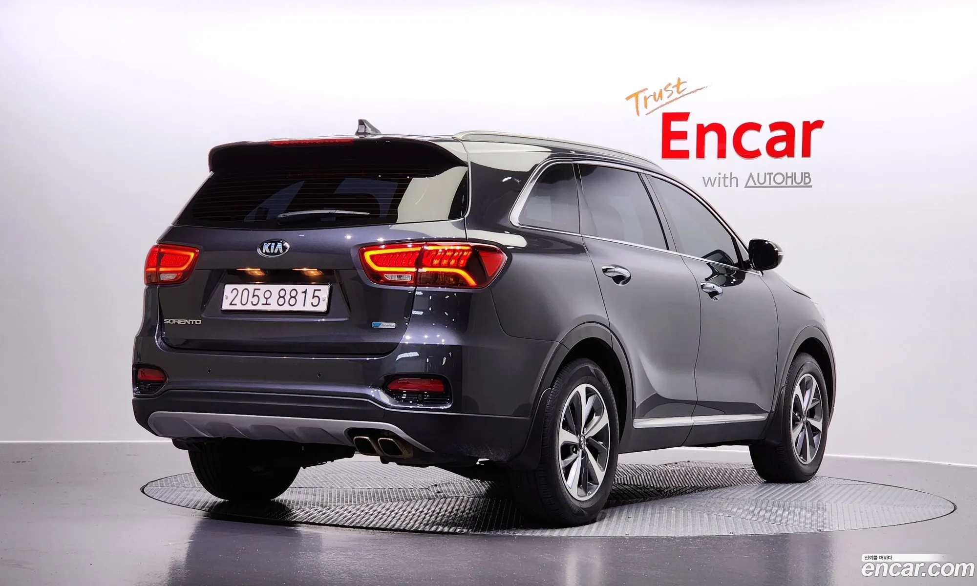 Kia The New Sorento Diesel 20 2Wd Prestige - фотография 15698869