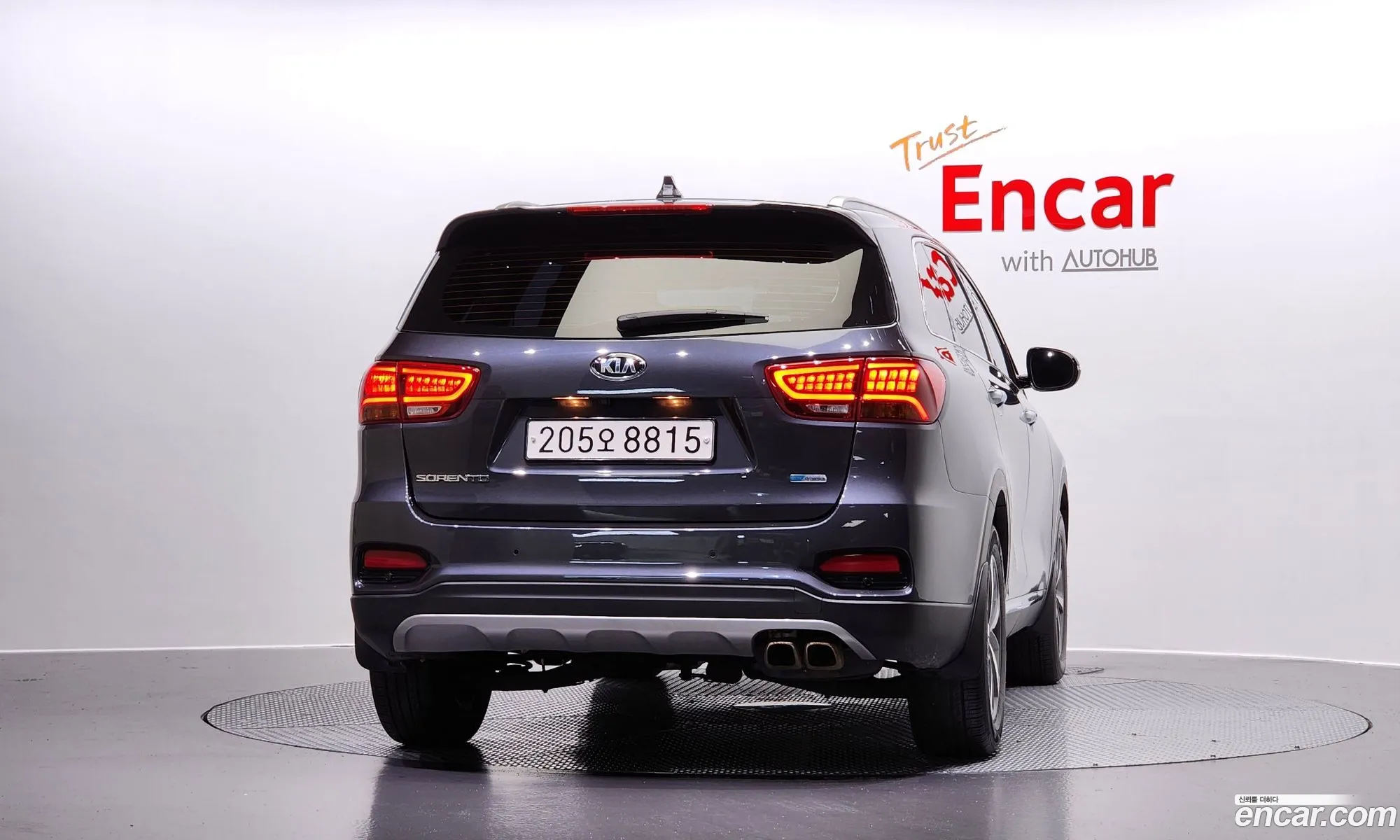 Kia The New Sorento Diesel 20 2Wd Prestige - фотография 15698871