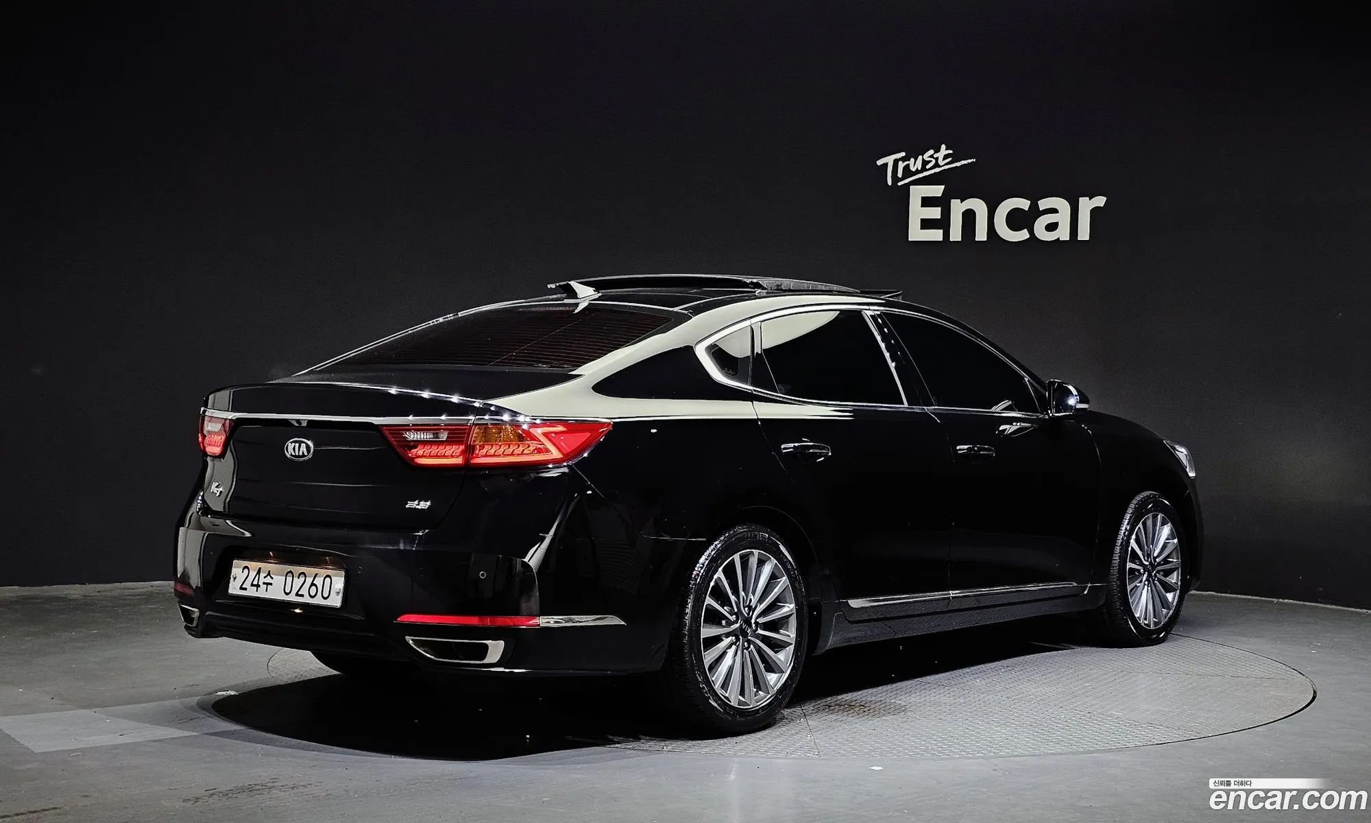 Kia All New K7 33 Gdi Noblesse - фотография 11287438