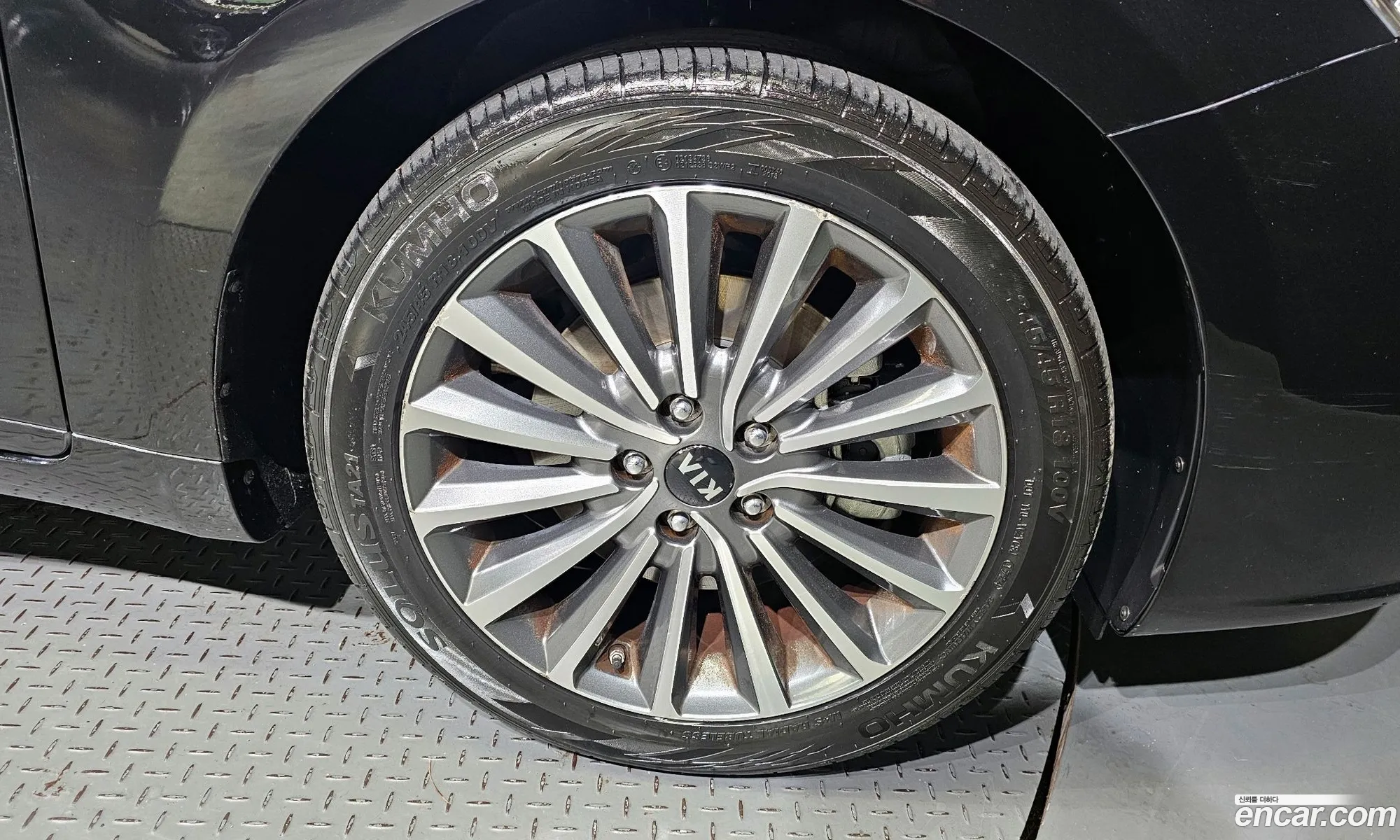 Kia All New K7 33 Gdi Noblesse - фотография 11287441