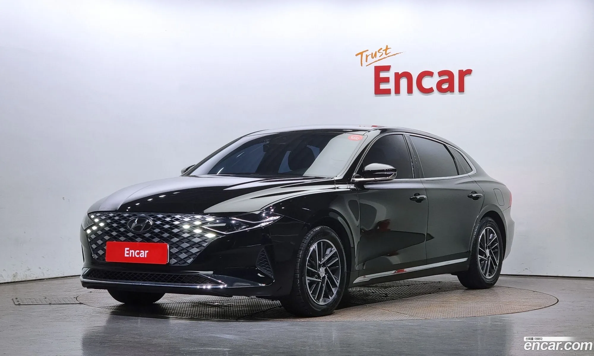 Hyundai Grandeur Vi 30 Lpi For Rental Cars 2021 - фотография 15743627