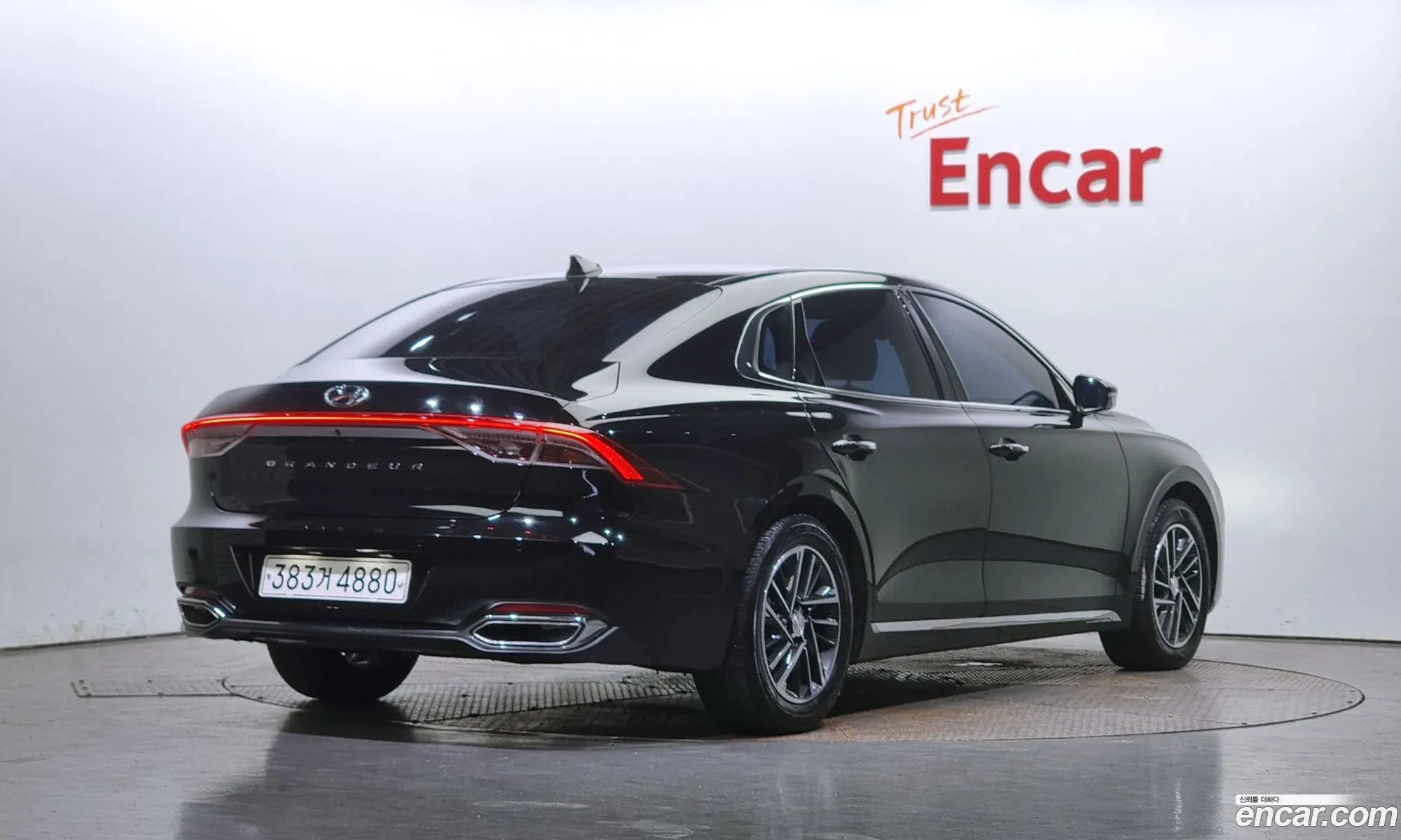 Hyundai Grandeur Vi 30 Lpi For Rental Cars 2021 - фотография 15743628