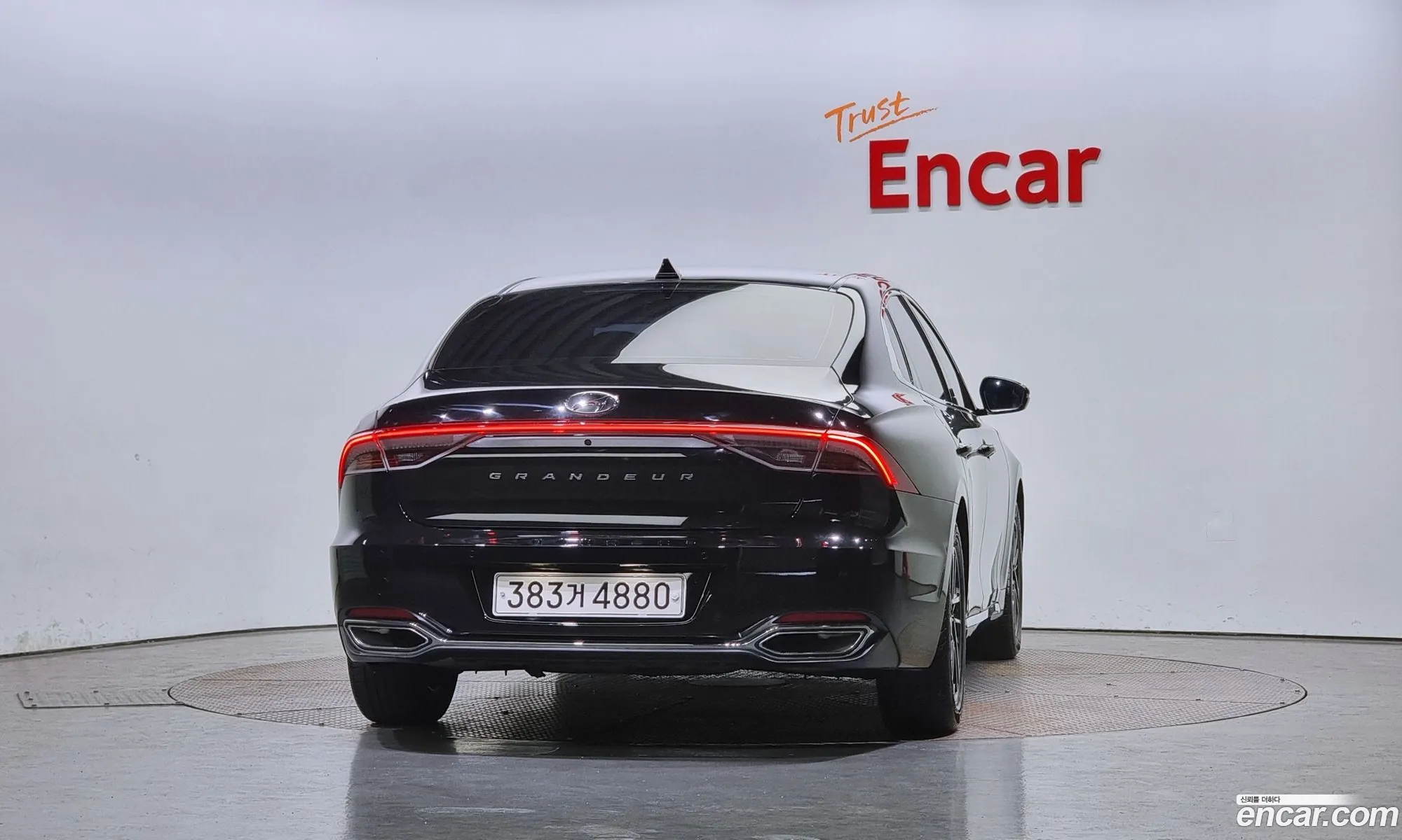 Hyundai Grandeur Vi 30 Lpi For Rental Cars 2021 - фотография 15743632