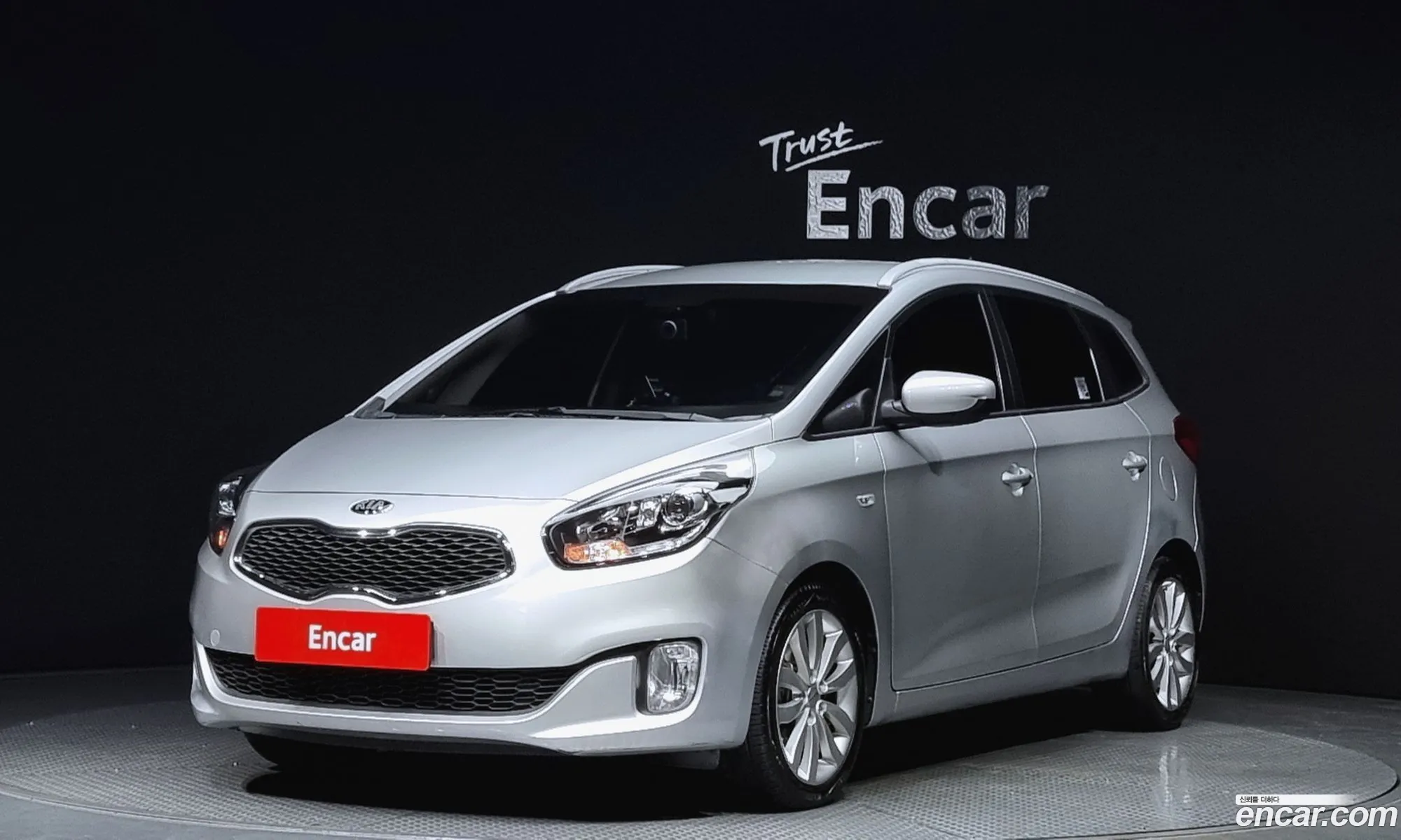 Kia All New Carens 20 Lpi Prestige - фотография 12001035