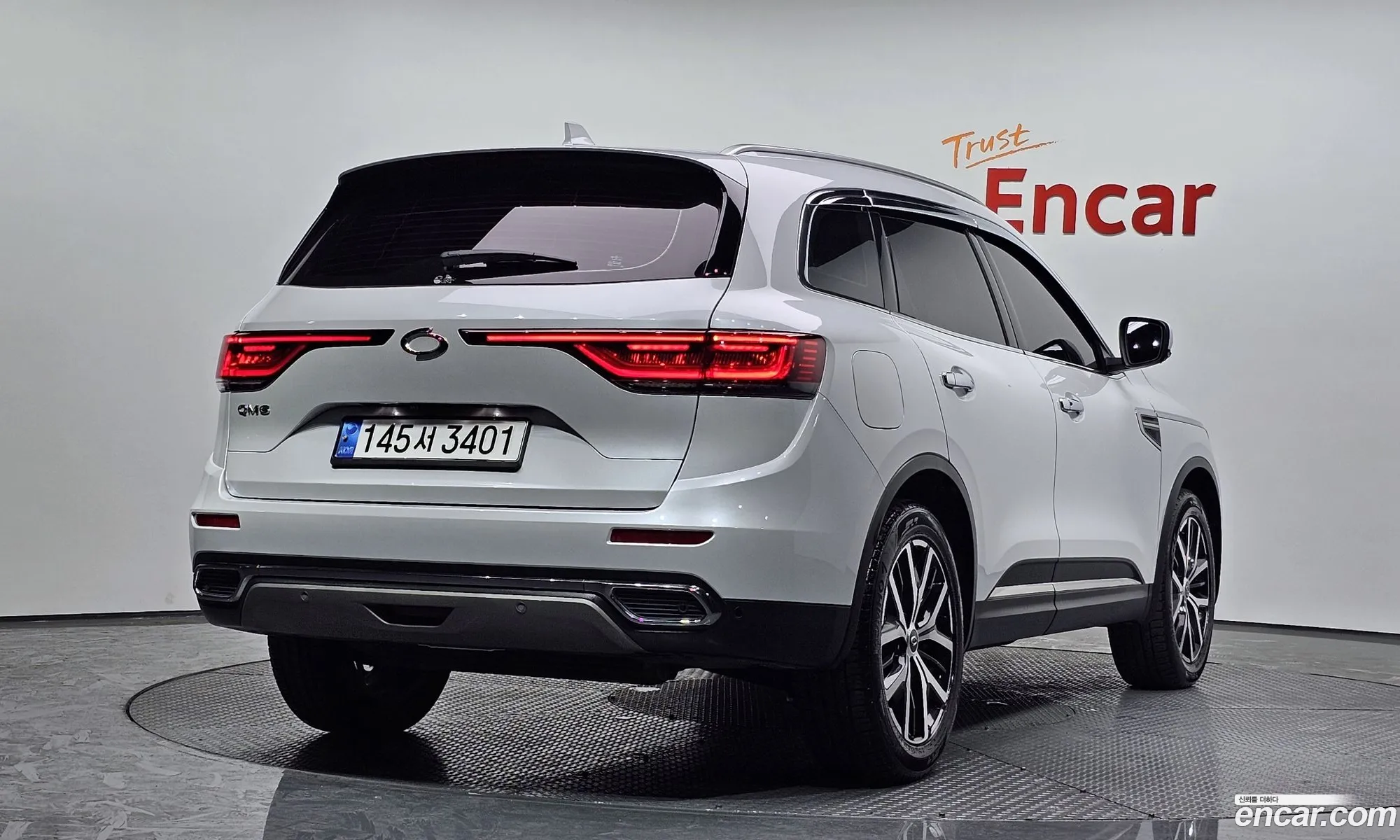 Renault Korea Samsung The New Qm6 20 Lpe Re Signature 2Wd - фотография 7261756
