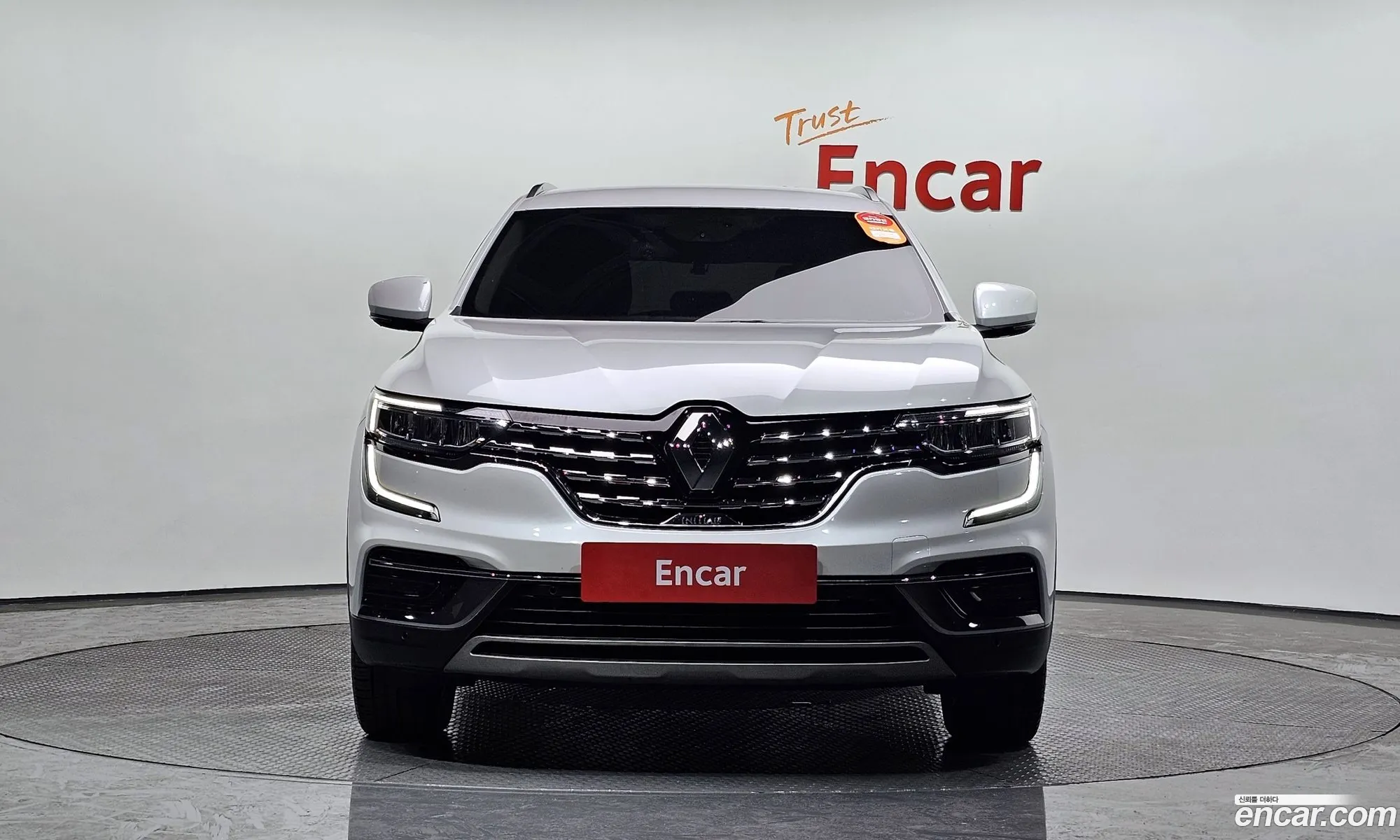 Renault Korea Samsung The New Qm6 20 Lpe Re Signature 2Wd - фотография 7261757
