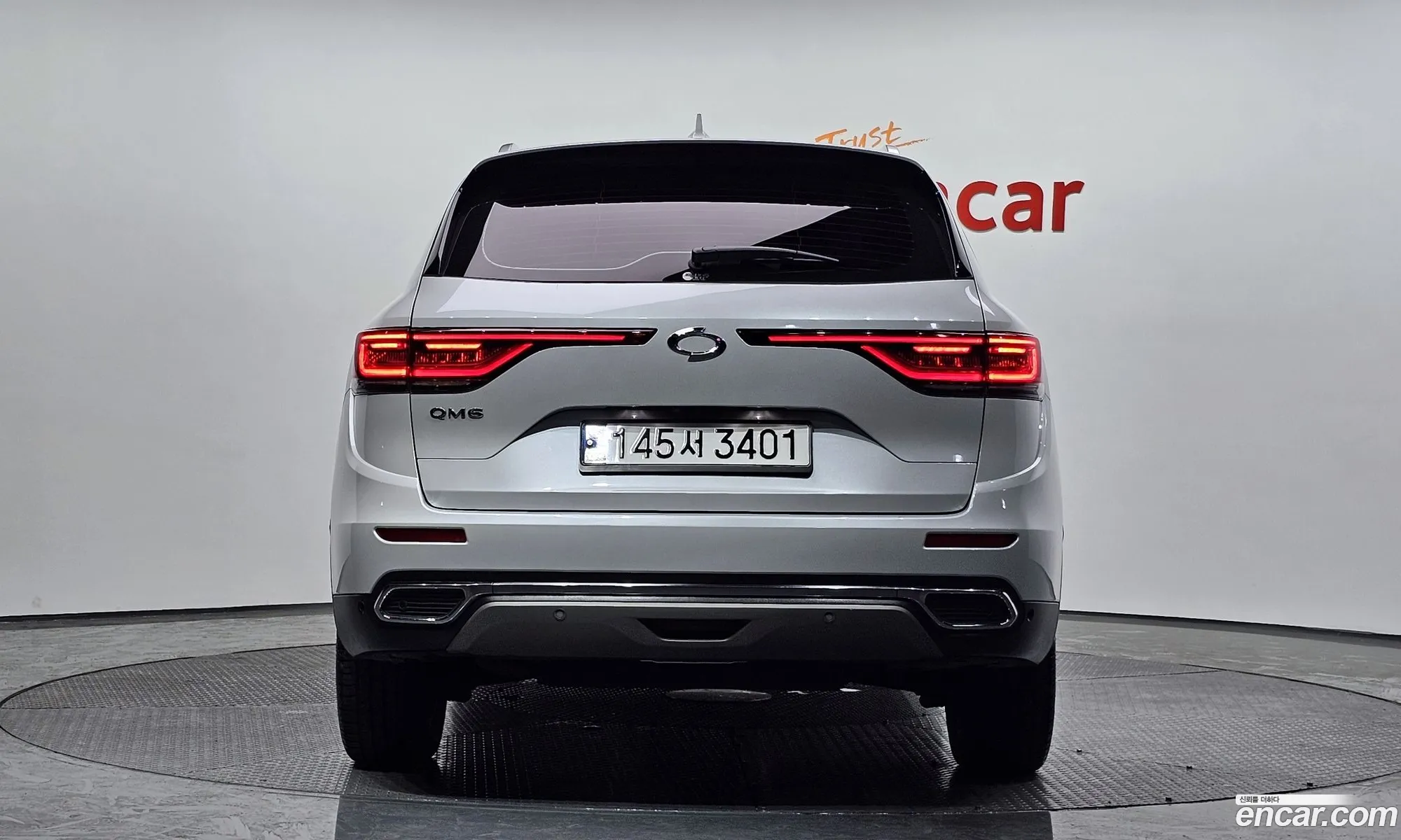 Renault Korea Samsung The New Qm6 20 Lpe Re Signature 2Wd - фотография 7261758