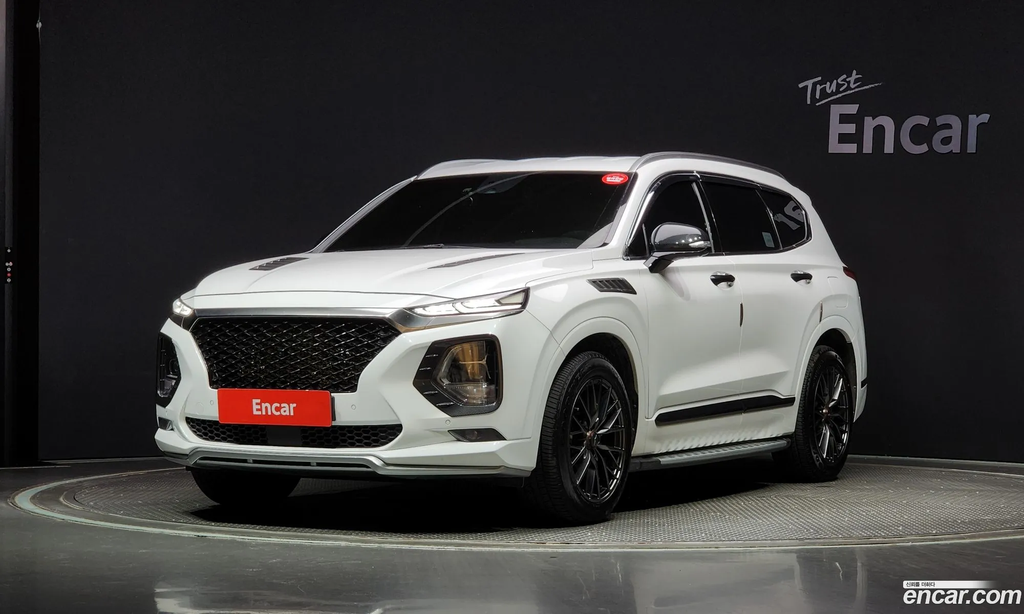 Hyundai Santa Fe Gasoline 20T 4Wd 2019 - фотография 18657140