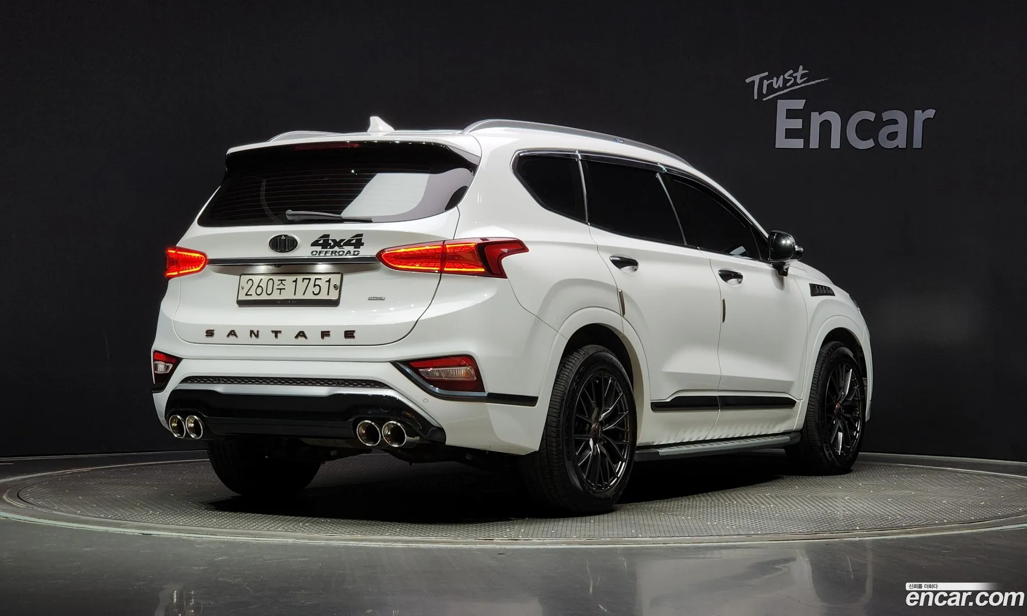 Hyundai Santa Fe Gasoline 20T 4Wd 2019 - фотография 18657141