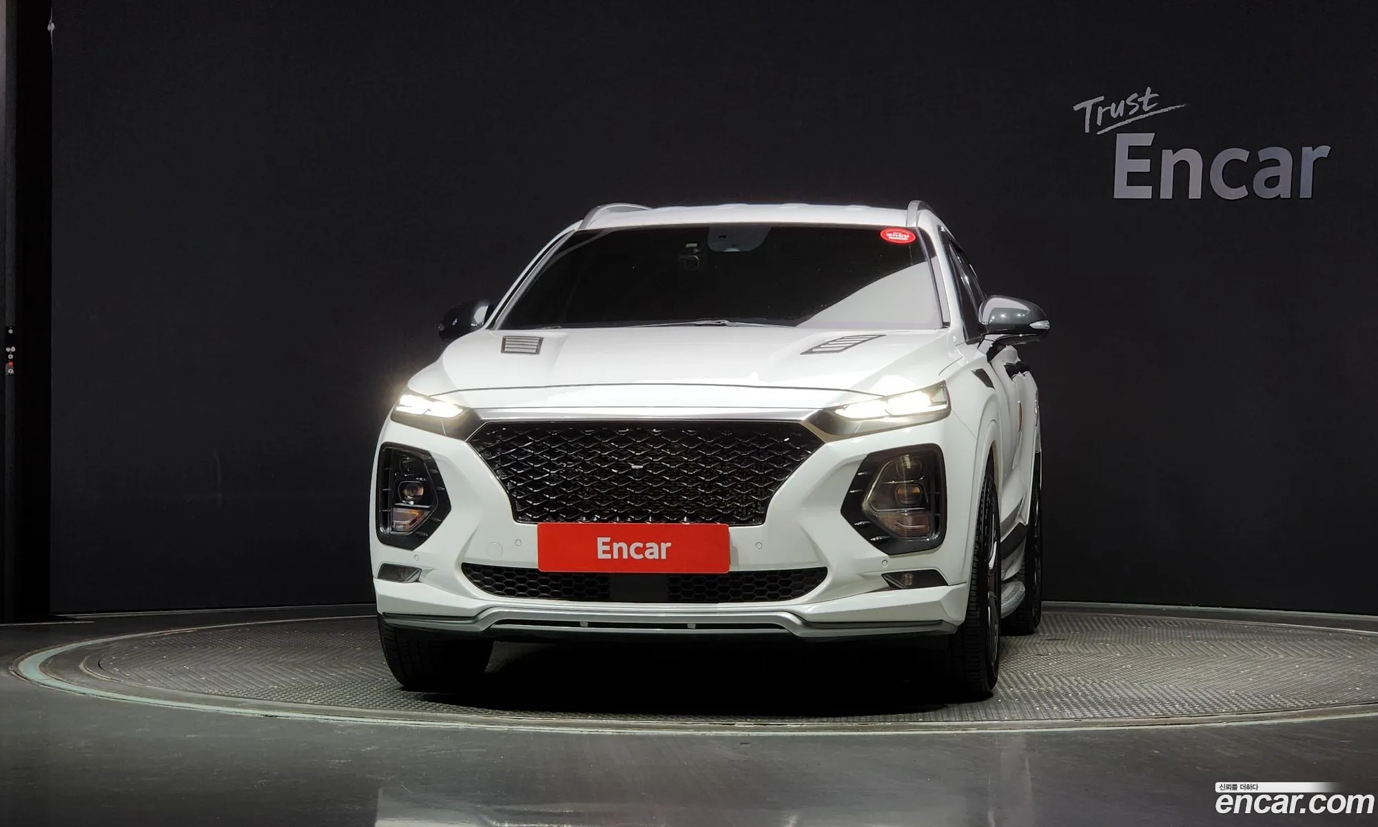 Hyundai Santa Fe Gasoline 20T 4Wd 2019 - фотография 18657142