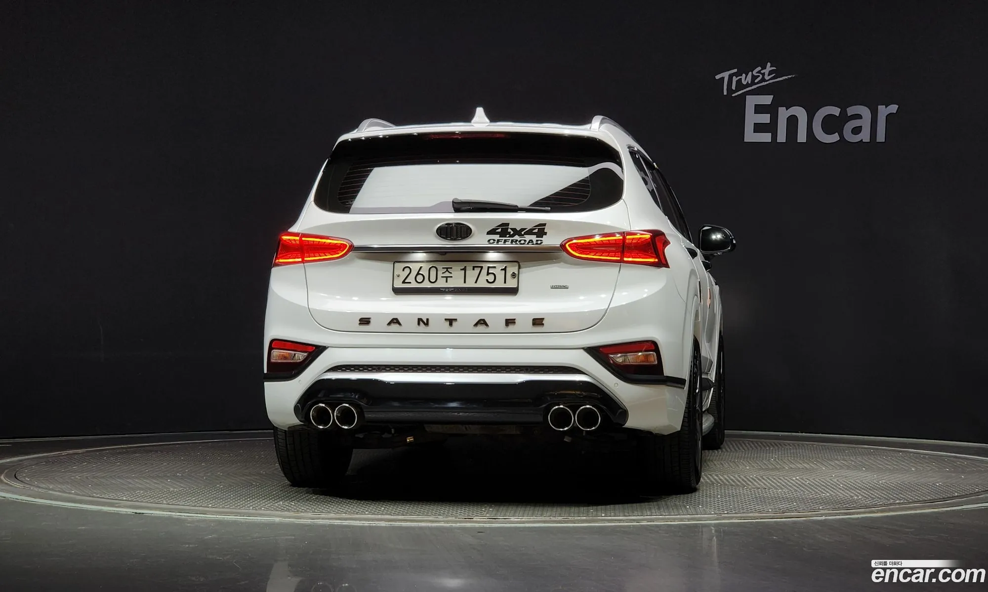 Hyundai Santa Fe Gasoline 20T 4Wd 2019 - фотография 18657143