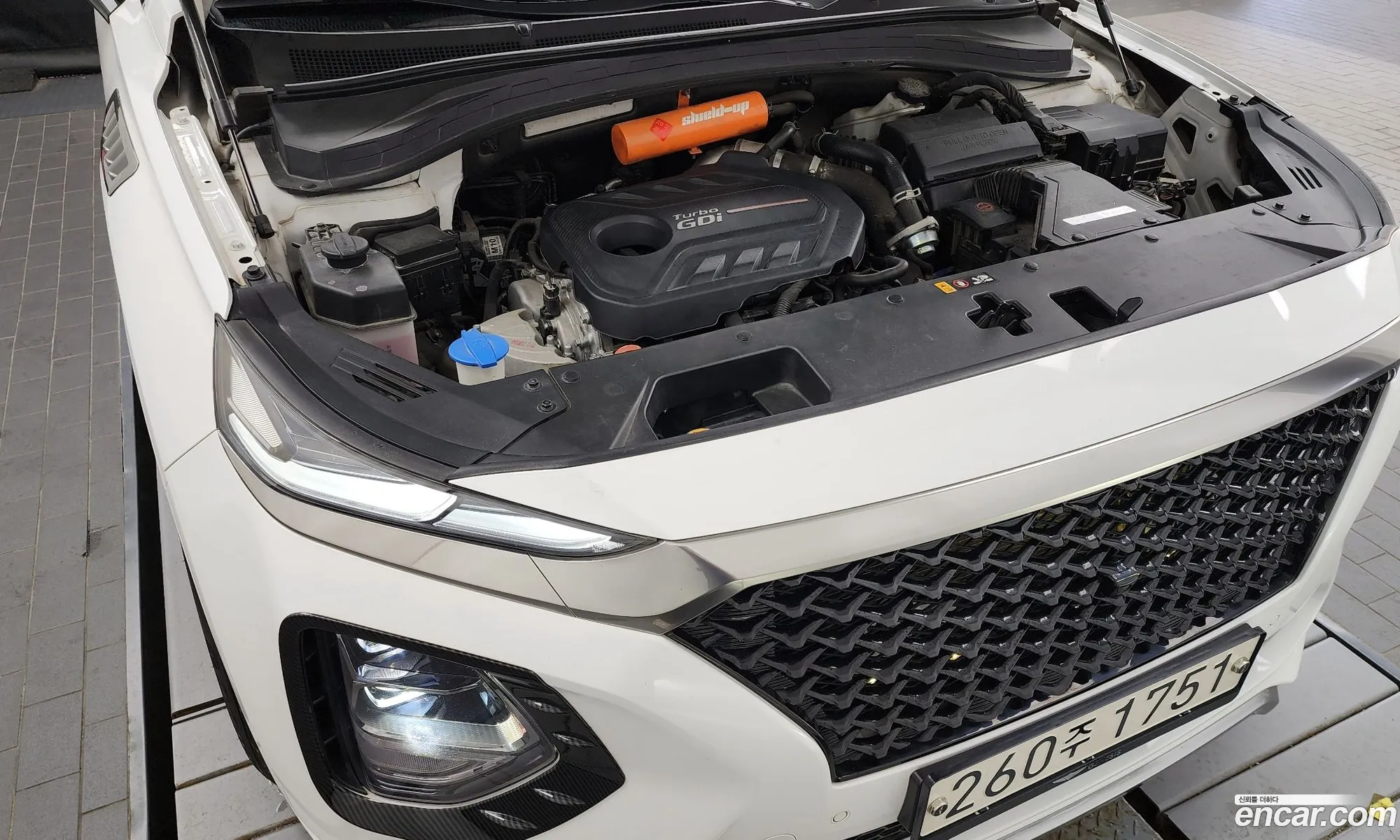 Hyundai Santa Fe Gasoline 20T 4Wd 2019 - фотография 18657145