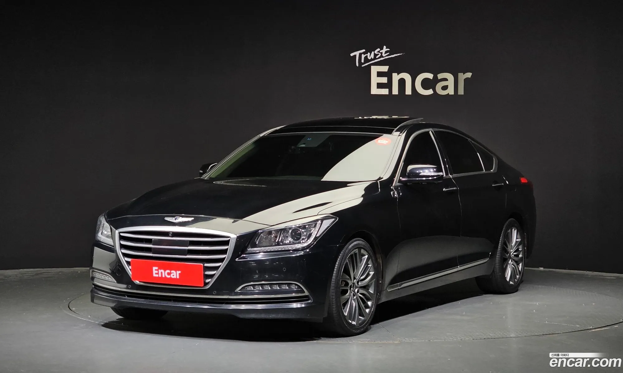 Hyundai Genesis Ii G380 Exclusive Awd 2015 - фотография 12814466