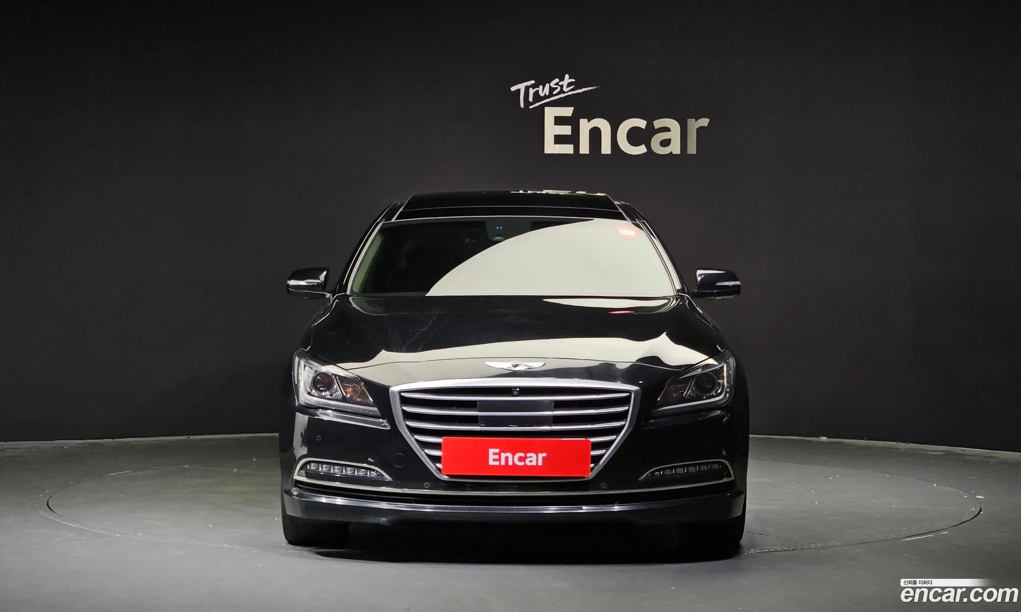 Hyundai Genesis Ii G380 Exclusive Awd 2015 - фотография 12814468
