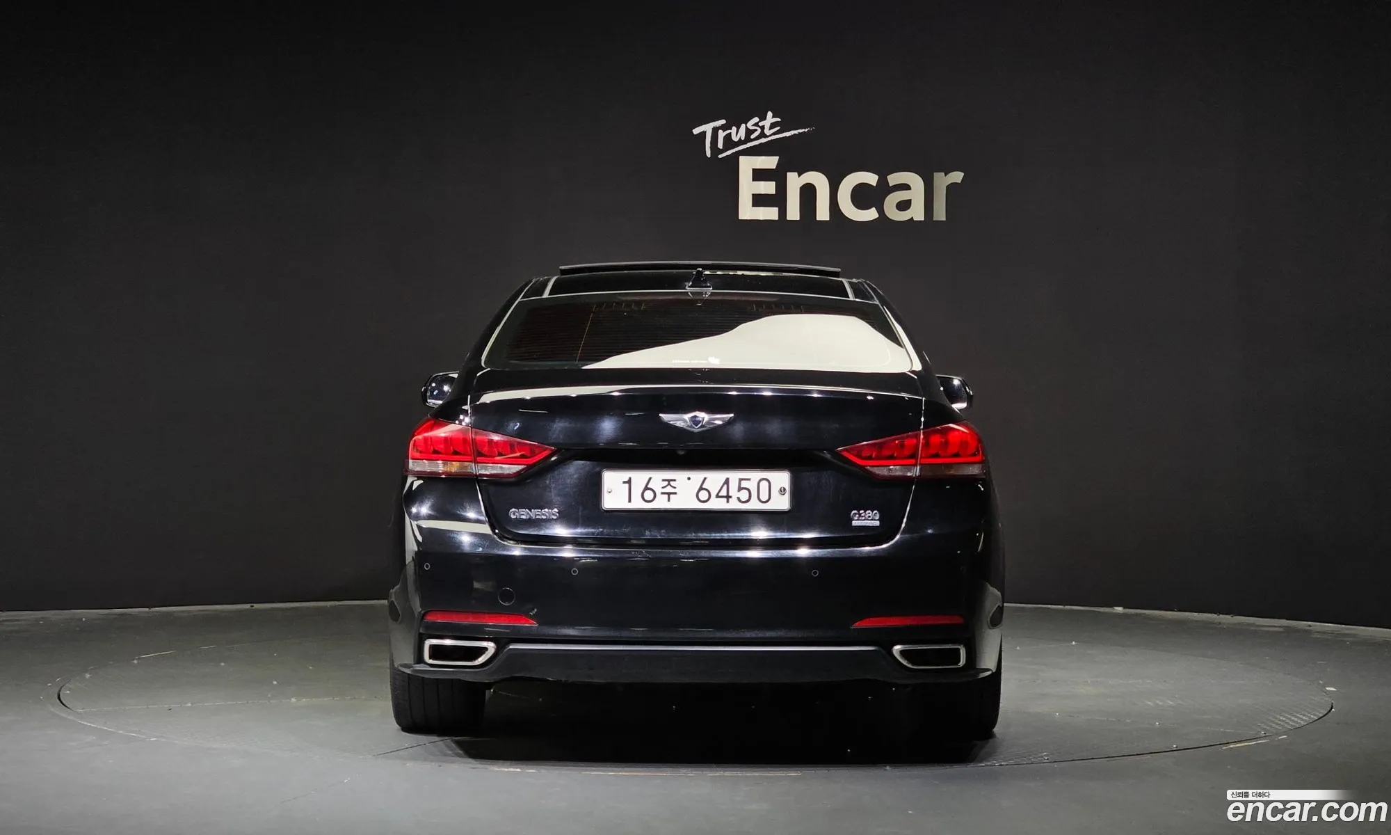 Hyundai Genesis Ii G380 Exclusive Awd 2015 - фотография 12814469