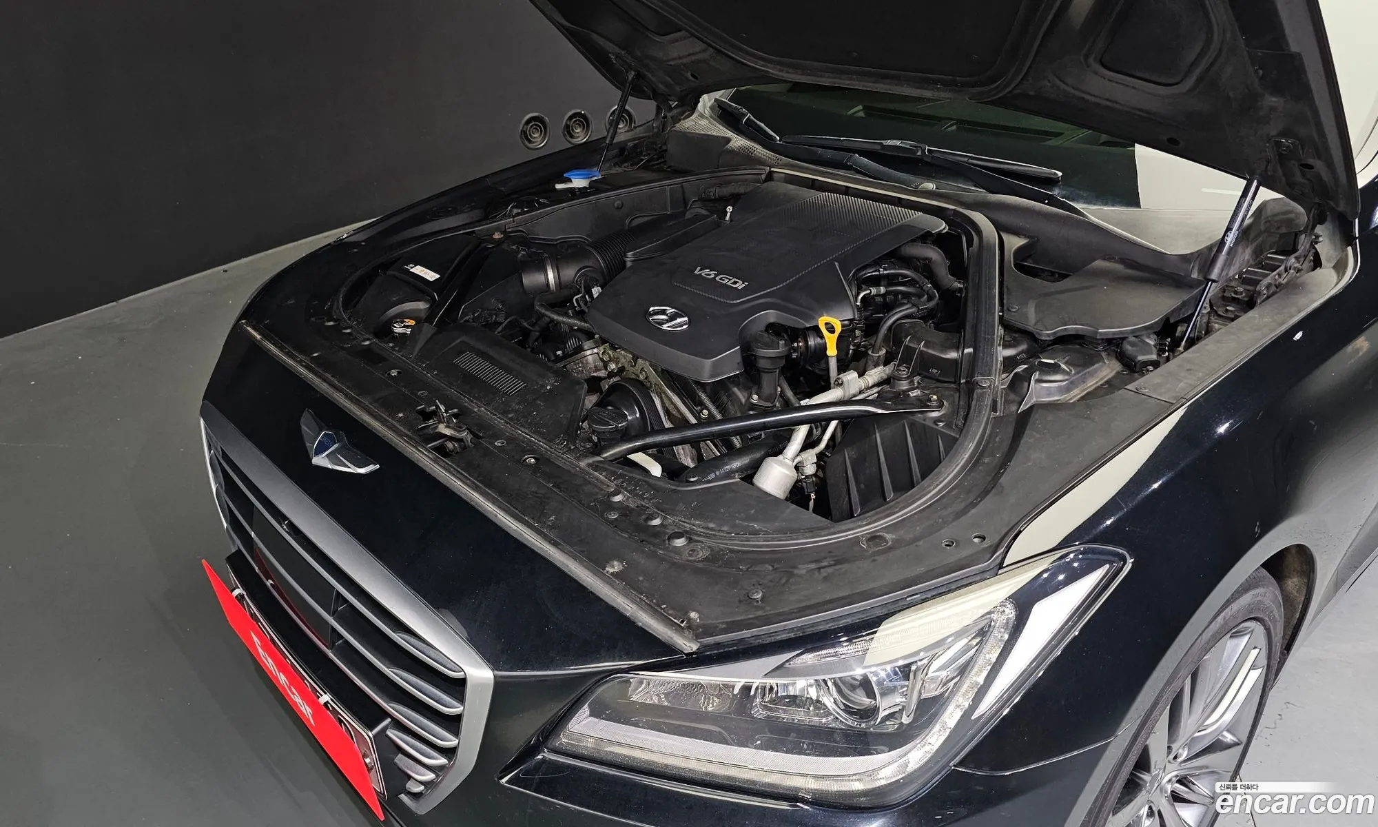 Hyundai Genesis Ii G380 Exclusive Awd 2015 - фотография 12814471