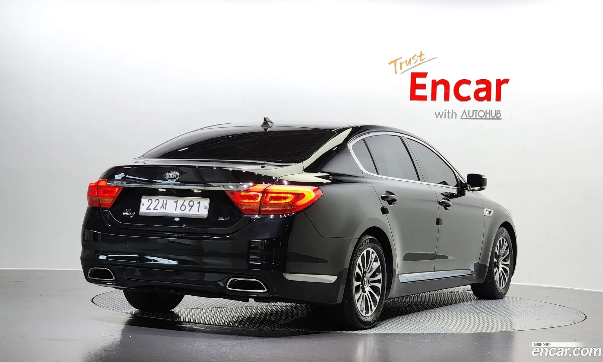 Kia K9 I Kh 33 Gdi Prestige 2013 - фотография 11336962