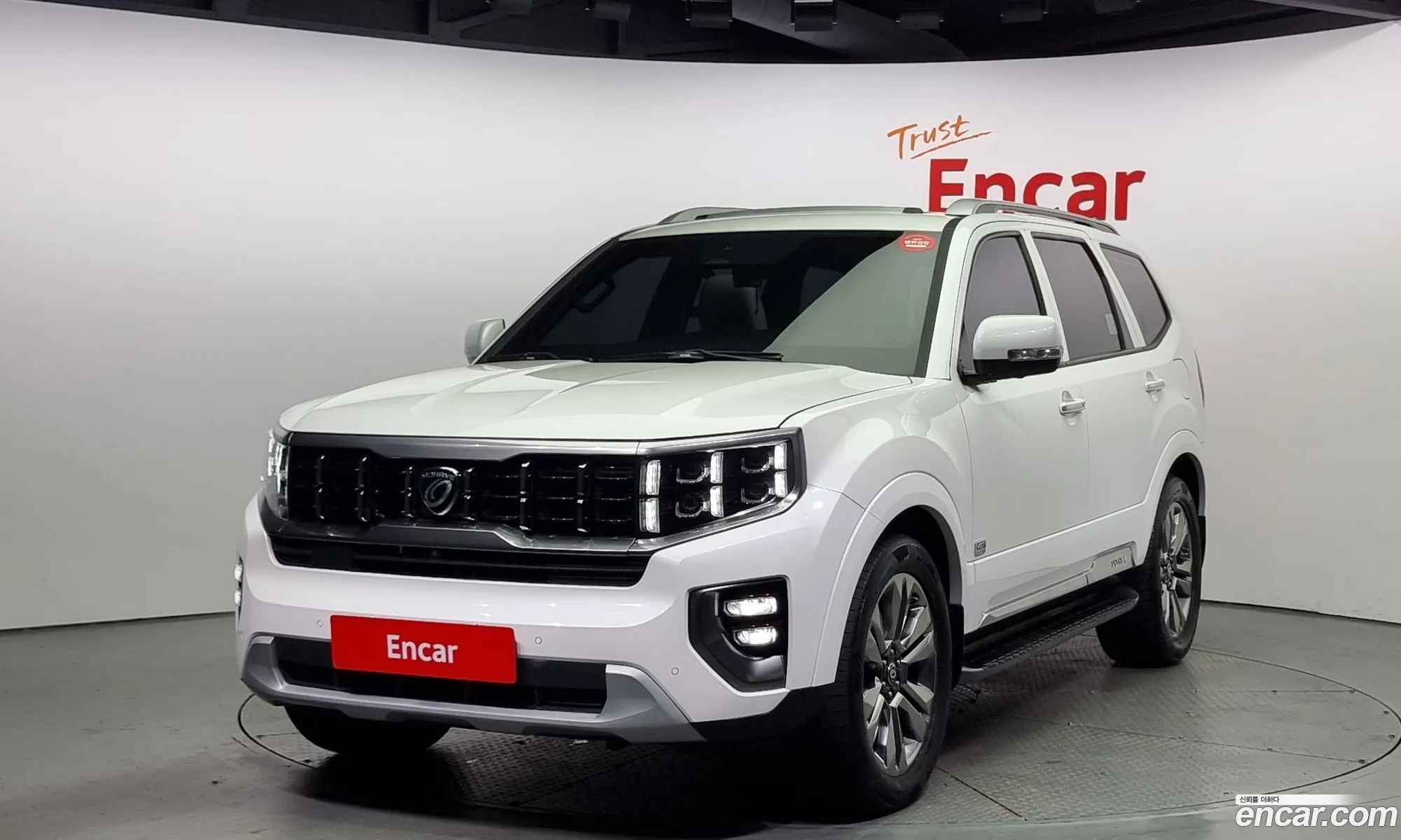 Kia Mohave Borrego Diesel 30 4Wd 5-Seater 2020 - фотография 11498979