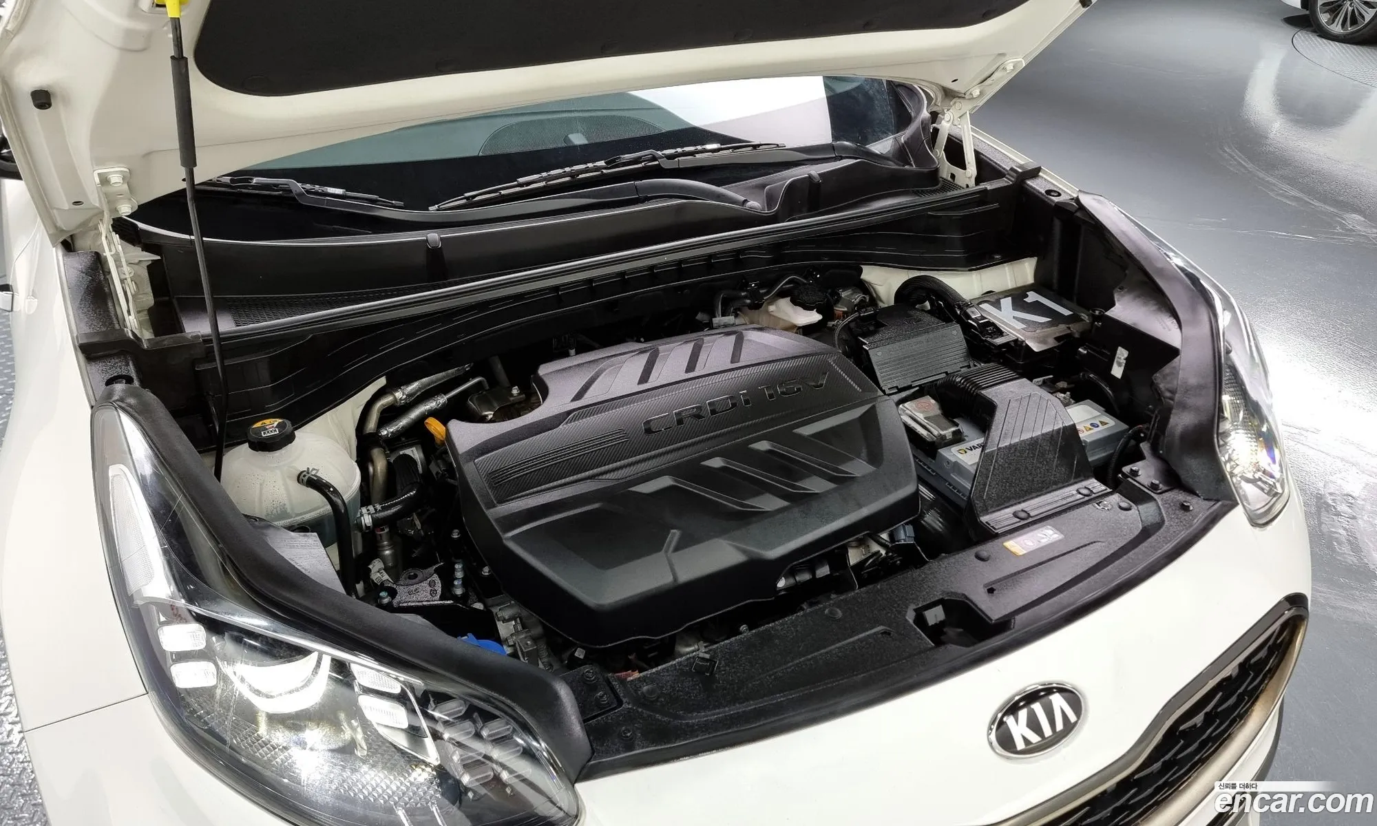 Kia Sportage Iv Diesel 20 2Wd 2019 - фотография 17276792