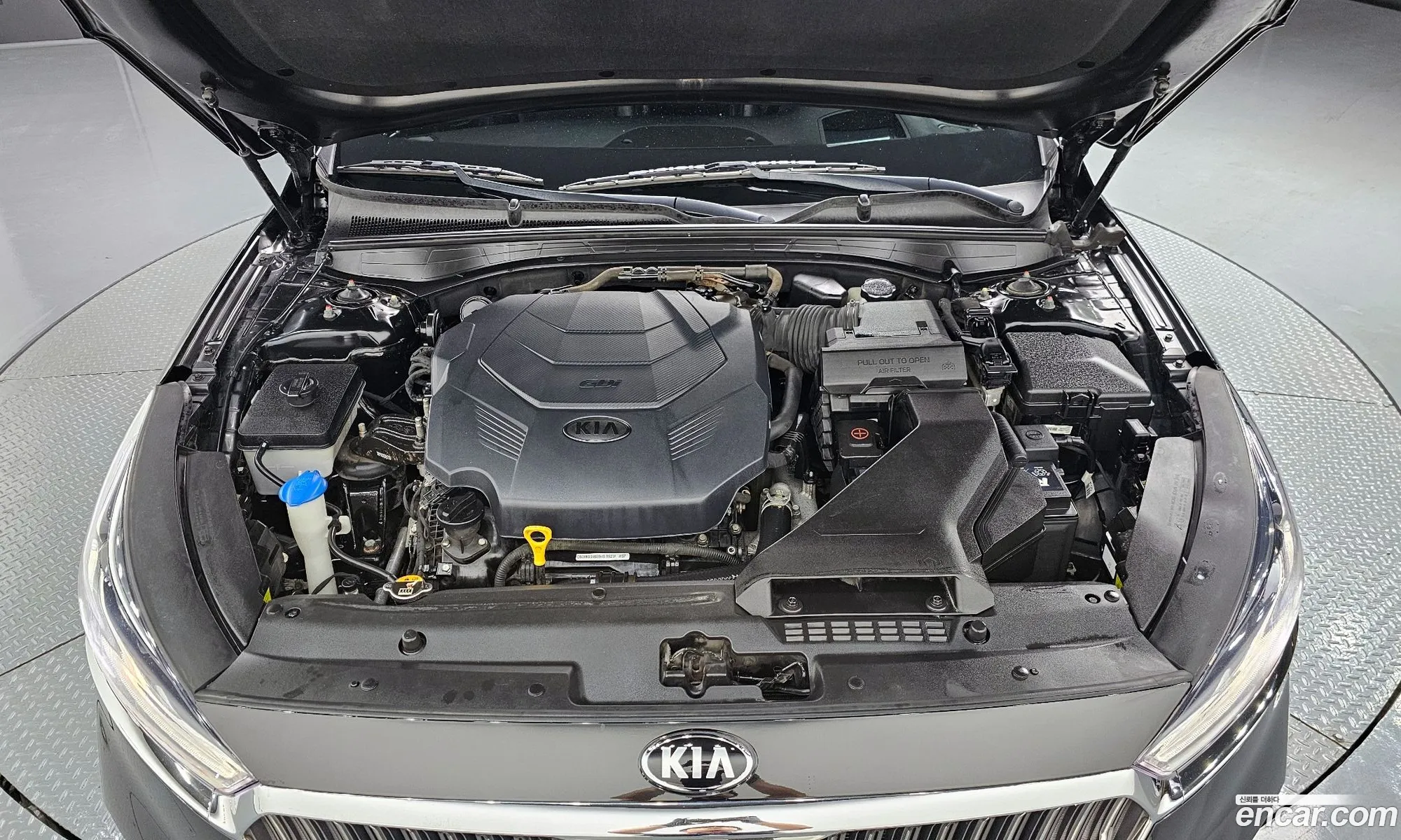 Kia K7 Vg Ii 33 Gdi Noblesse 2016 - фотография 11103483