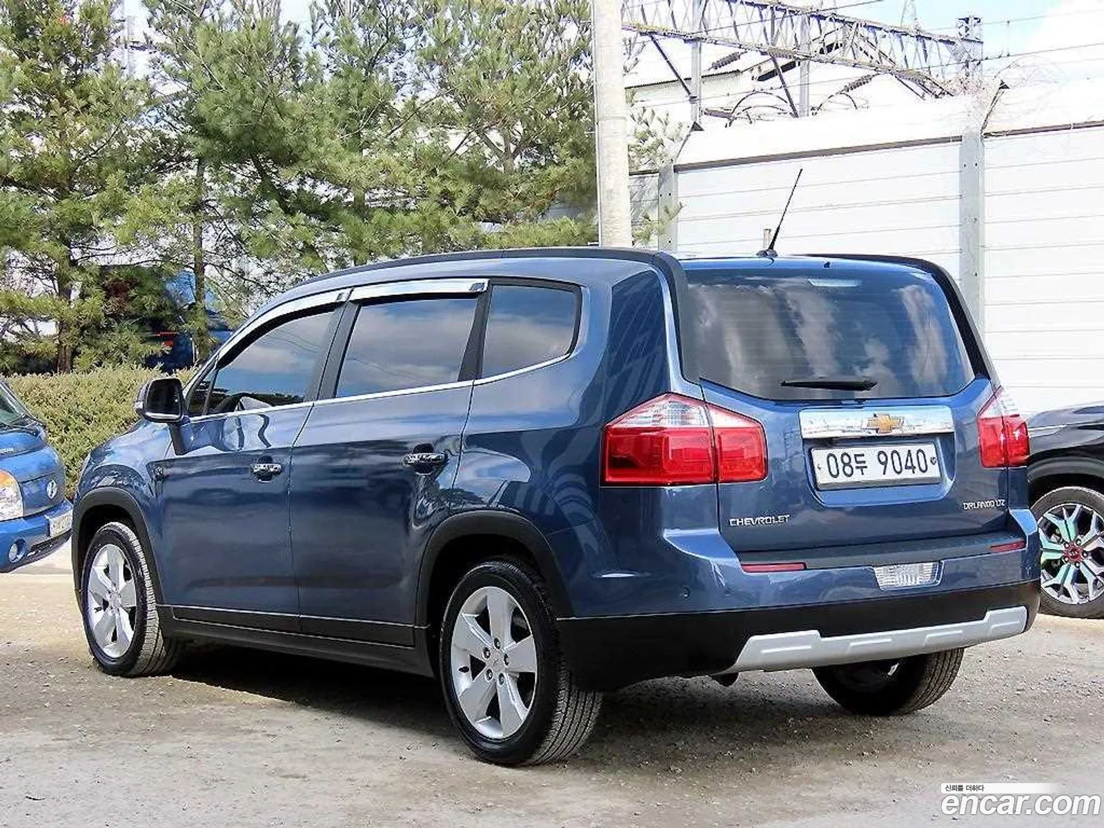 Chevrolet Orlando 20 Diesel Ltz 2014 - фотография 6803423