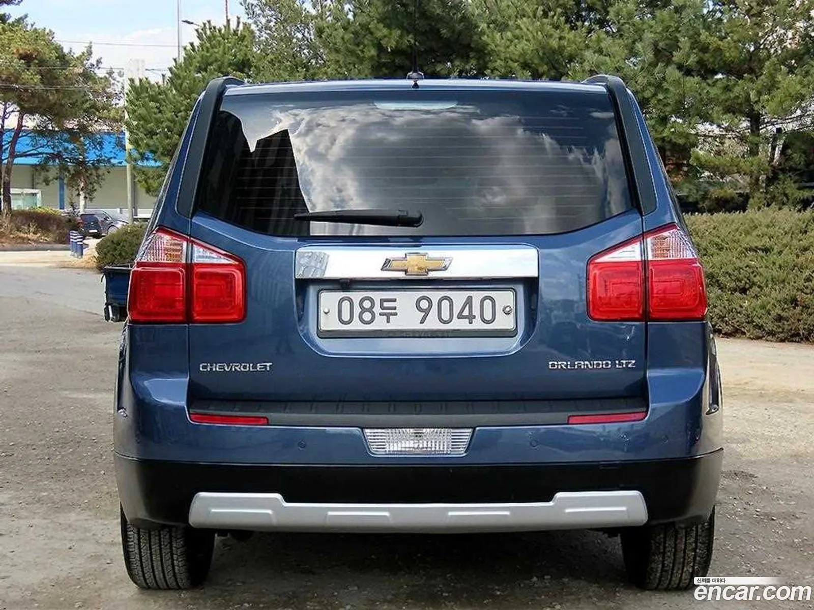 Chevrolet Orlando 20 Diesel Ltz 2014 - фотография 6803424