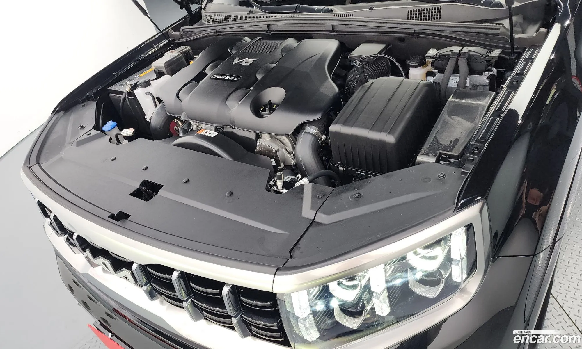 Kia Mohave Borrego Diesel 30 4Wd 7-Seater 2023 - фотография 17318083