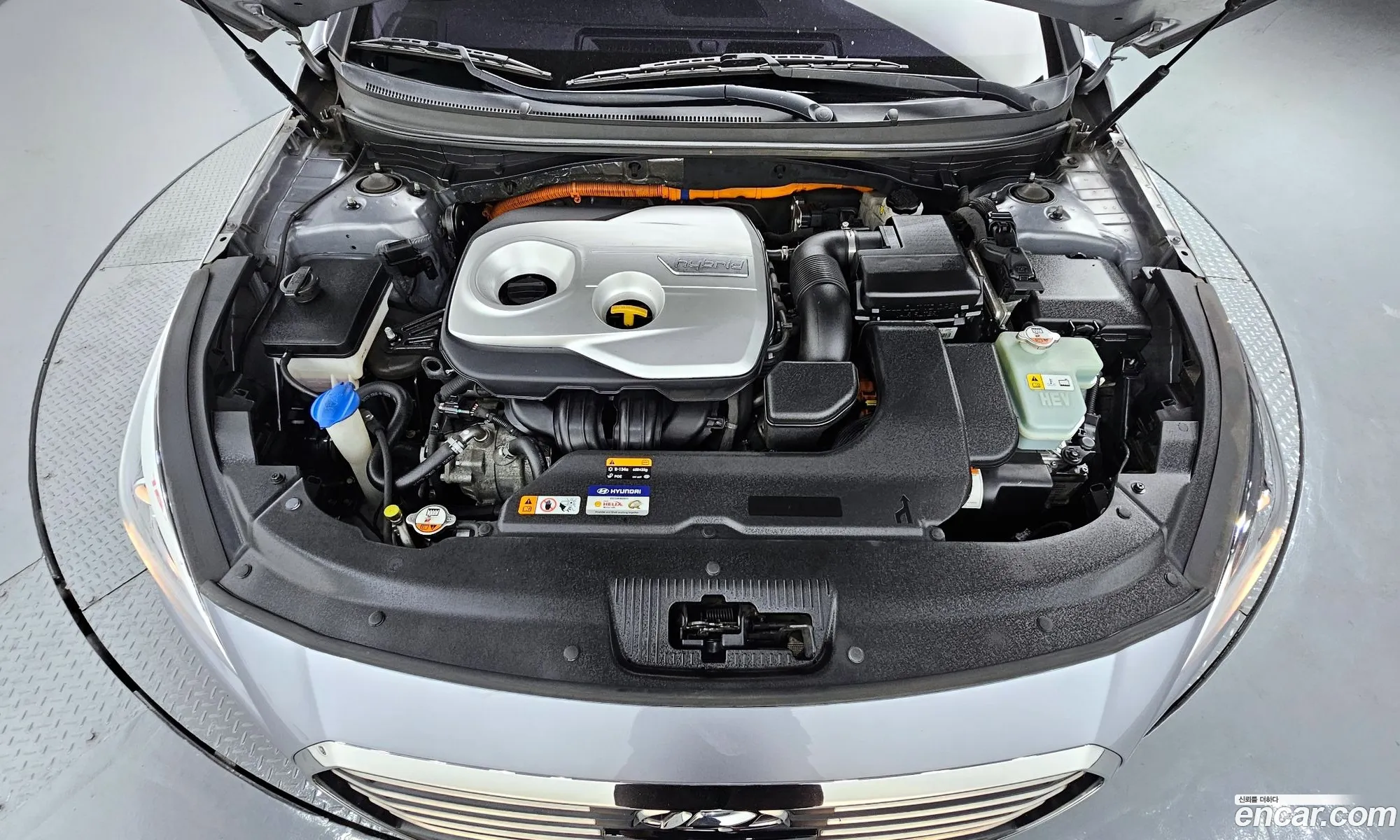 Hyundai Sonata Vii Lf 20Hev 2016 - фотография 11343187