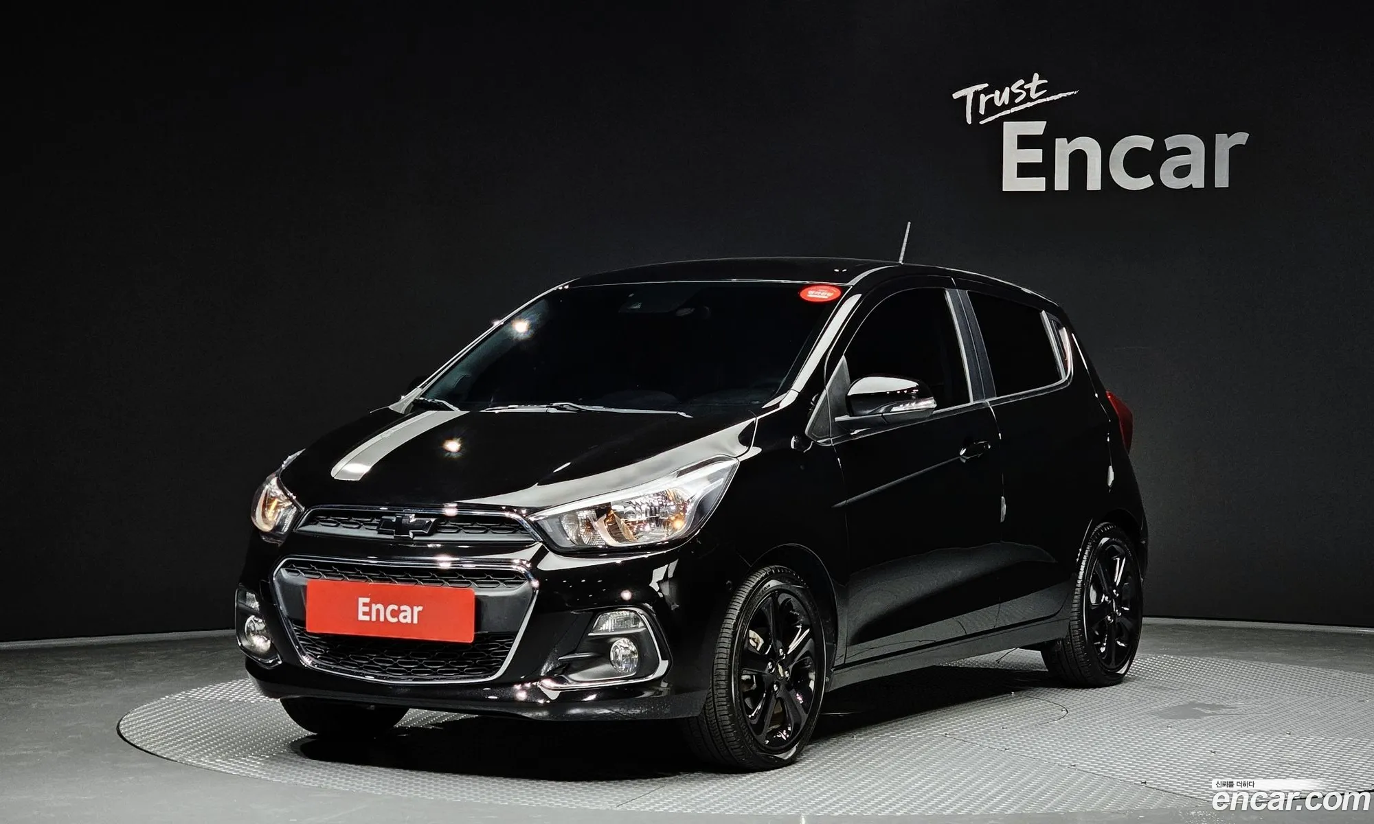 Chevrolet Spark Iv Perfect Black 2018 - фотография 6644661