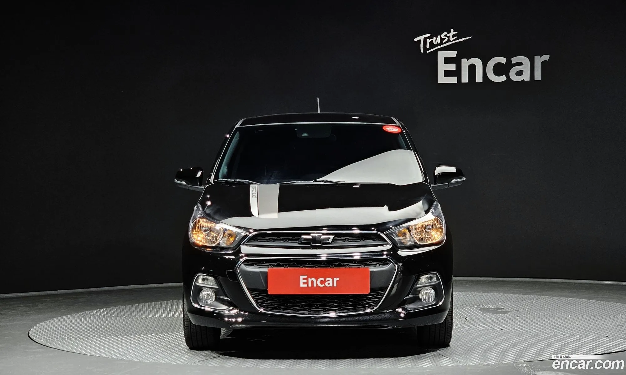 Chevrolet Spark Iv Perfect Black 2018 - фотография 6644663