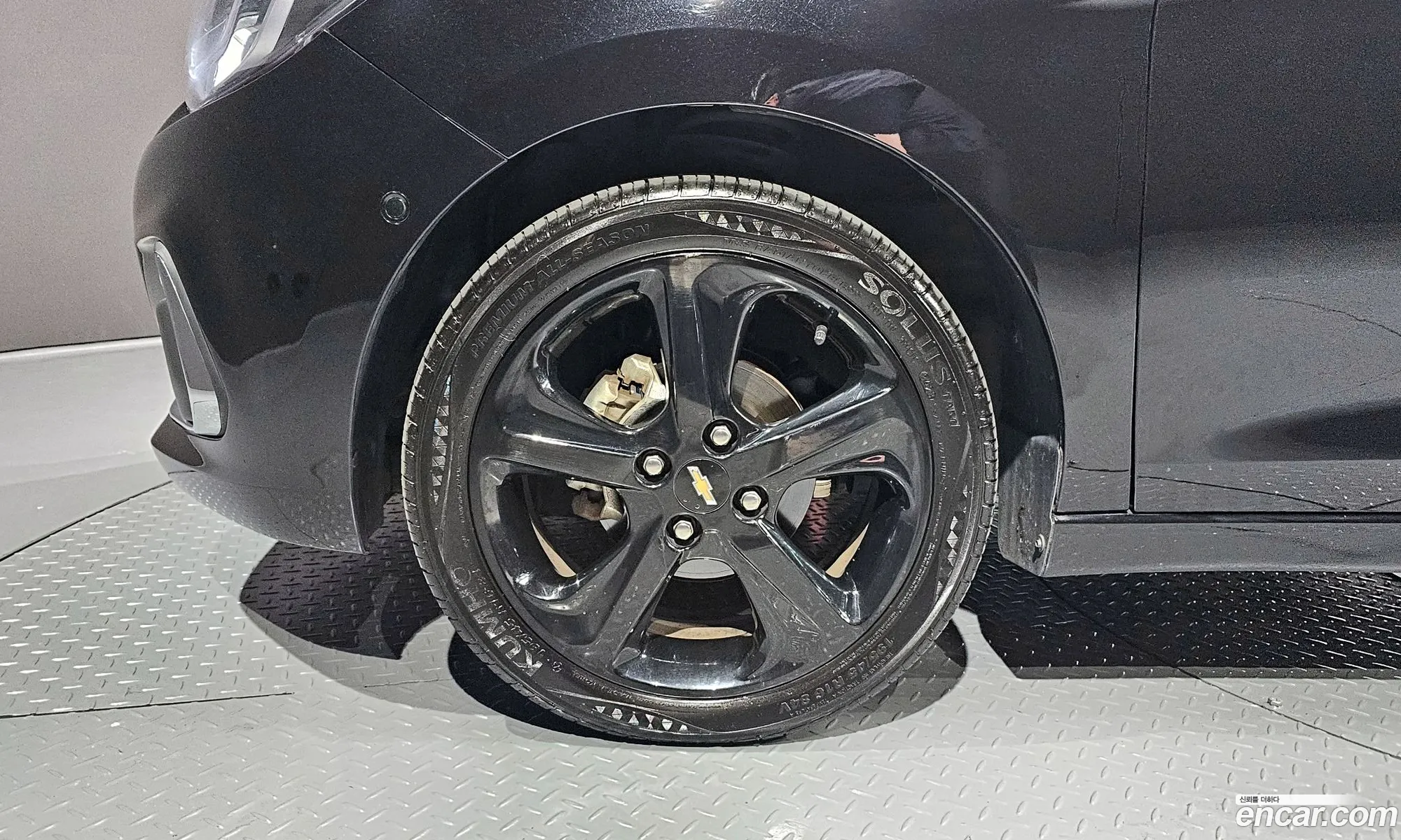 Chevrolet Spark Iv Perfect Black 2018 - фотография 6644665