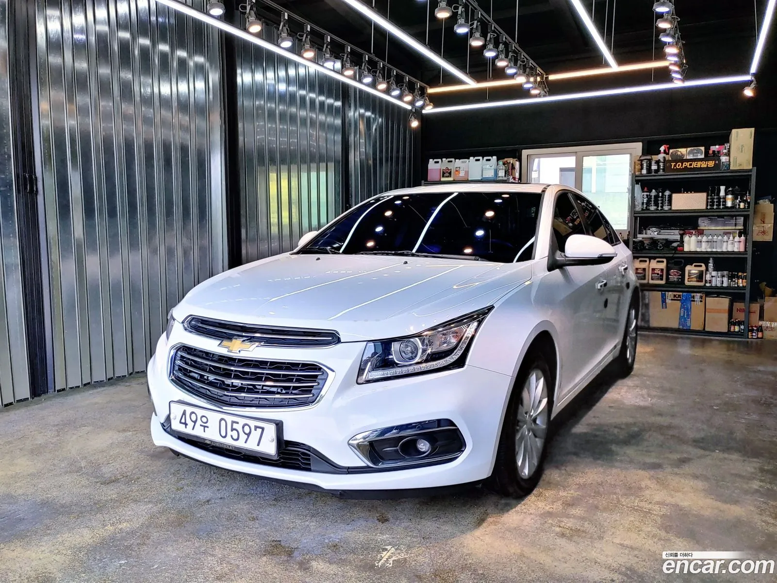 Chevrolet Cruze Ii 18 Ltz 2016 - фотография 4746199
