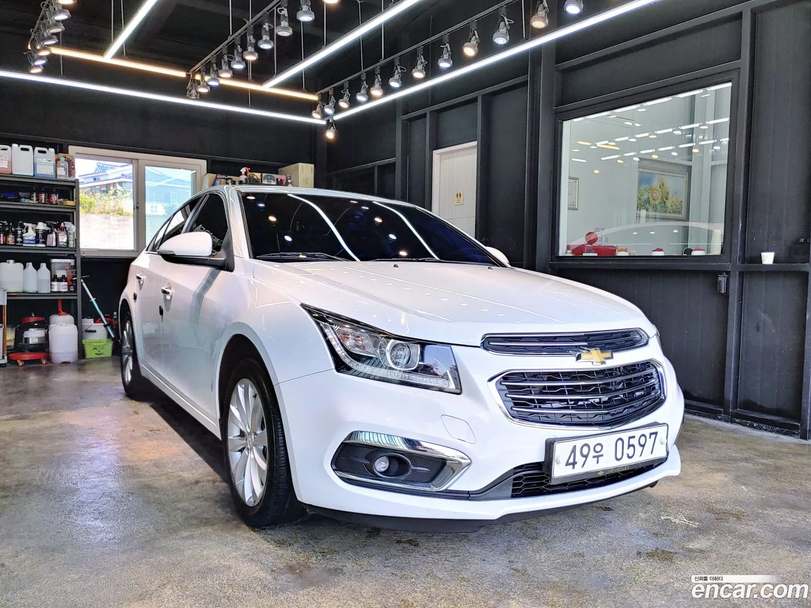 Chevrolet Cruze Ii 18 Ltz 2016 - фотография 4746203