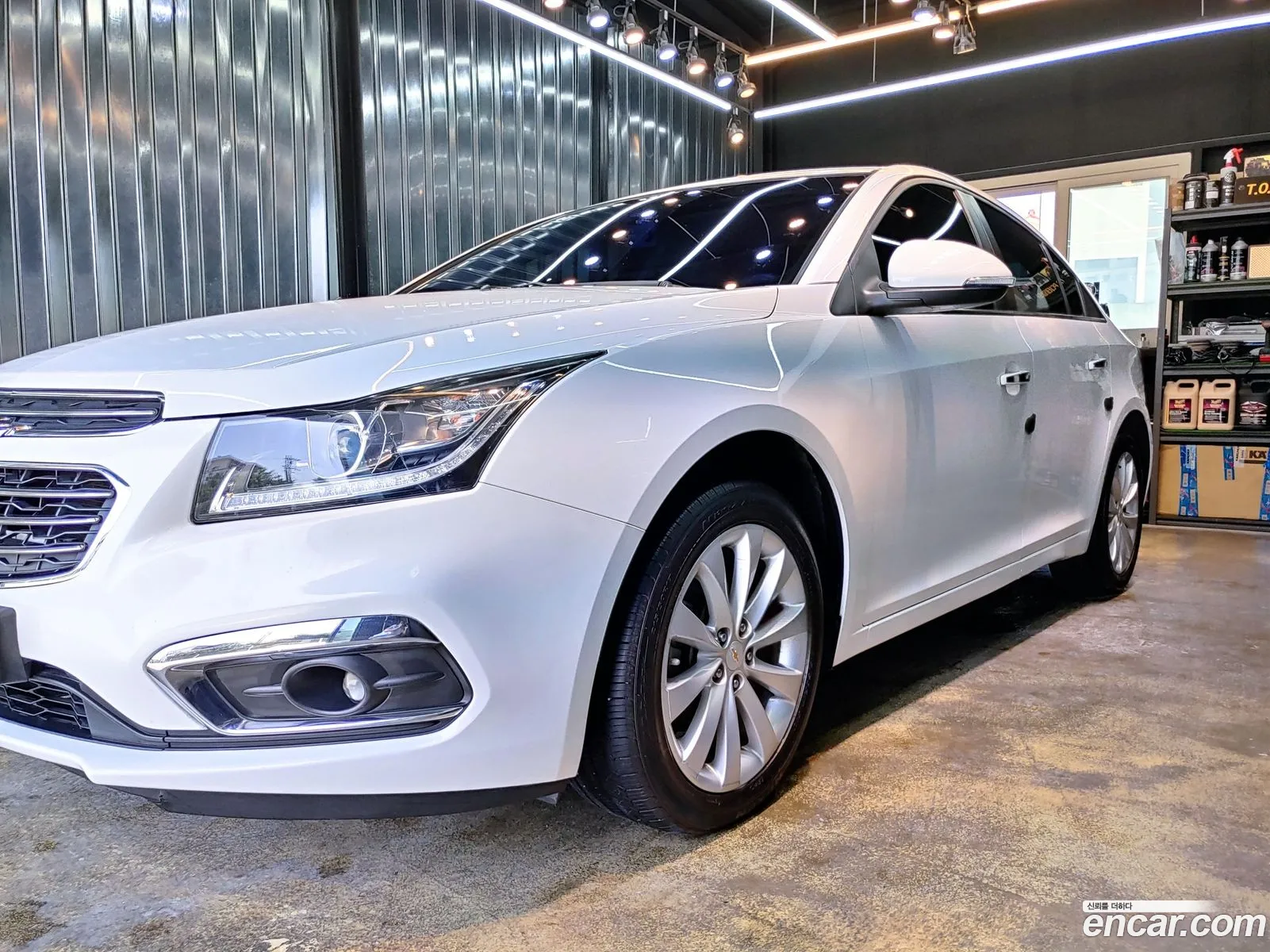 Chevrolet Cruze Ii 18 Ltz 2016 - фотография 4746204