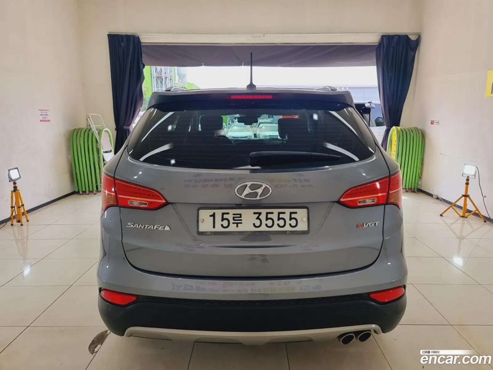 Hyundai Santa Fe Iii Diesel E-Vgt 20 2Wd Exclusive 2013 - фотография 19265795