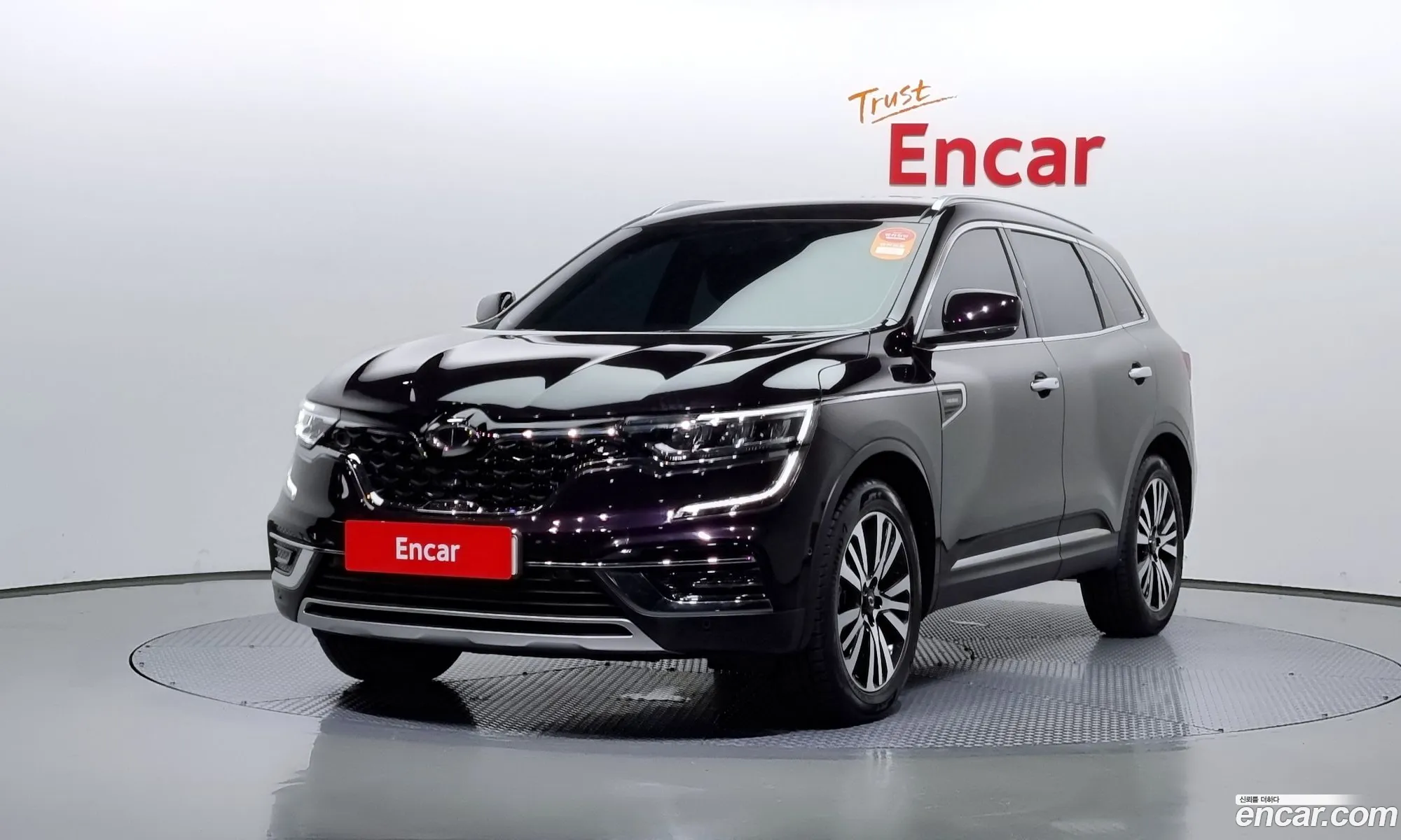 Renault Samsung Qm6 20 Lpe Premier 2Wd 2023 - фотография 3122400