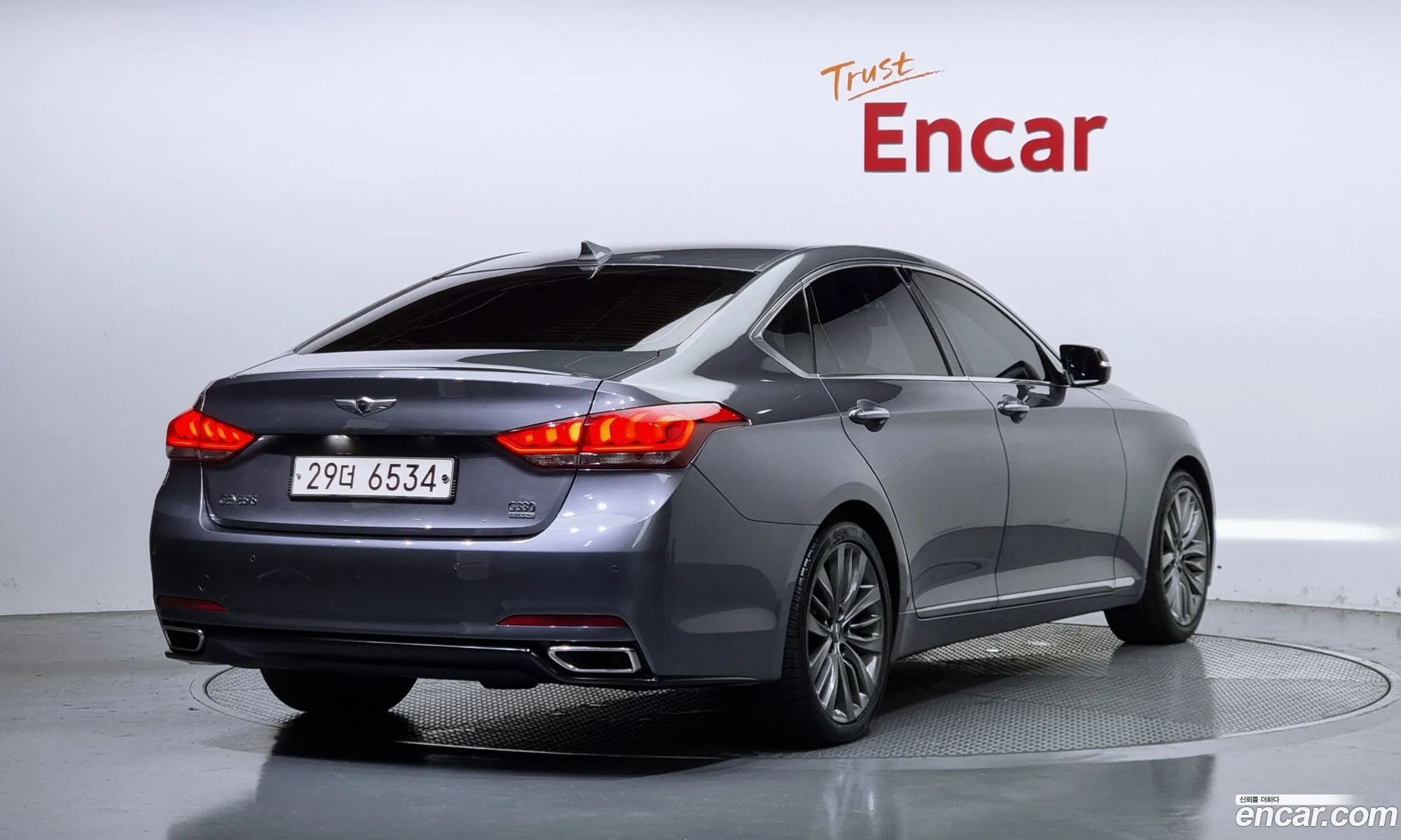 Hyundai Genesis Ii G330 Premium Awd 2016 - фотография 12169339