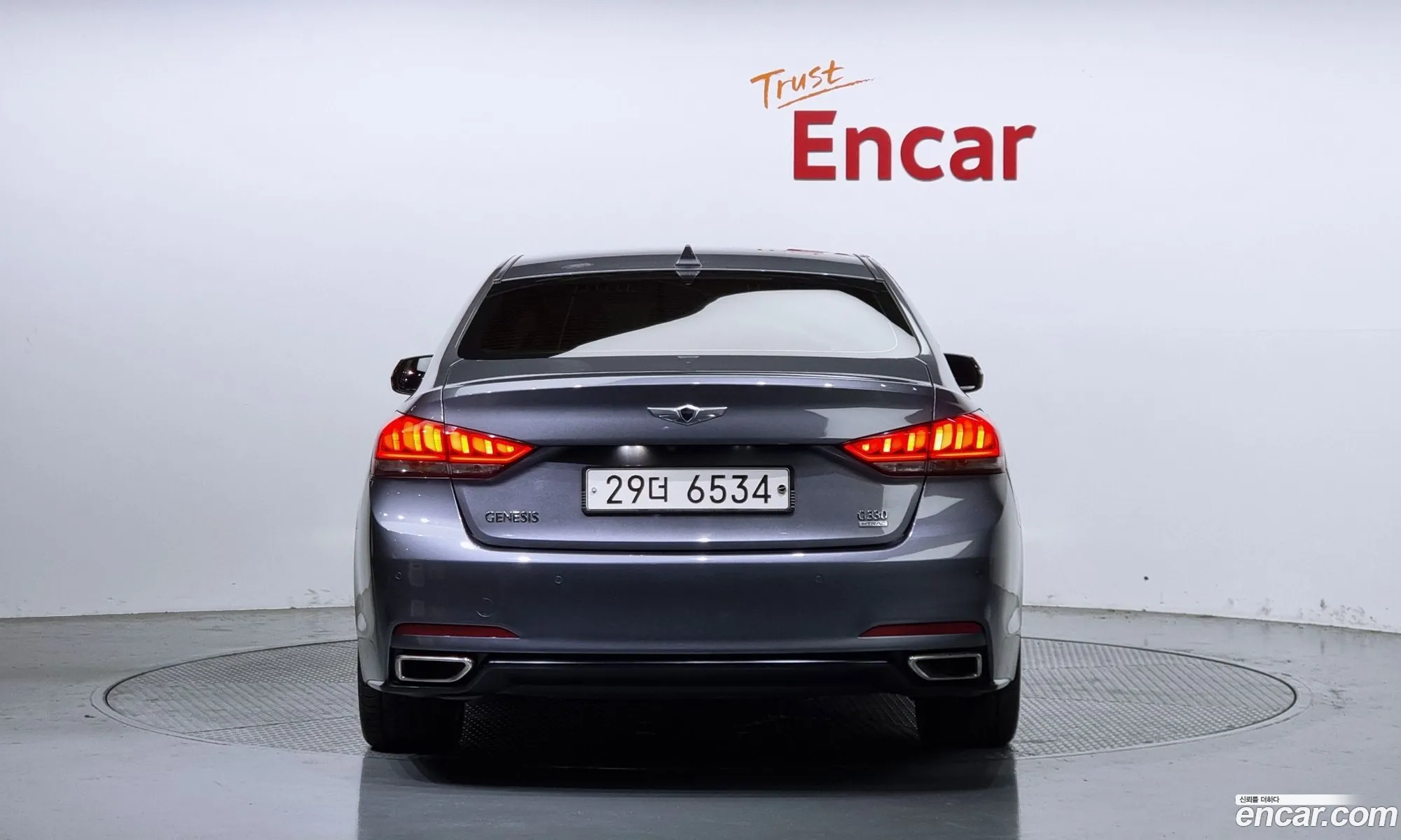 Hyundai Genesis Ii G330 Premium Awd 2016 - фотография 12169341