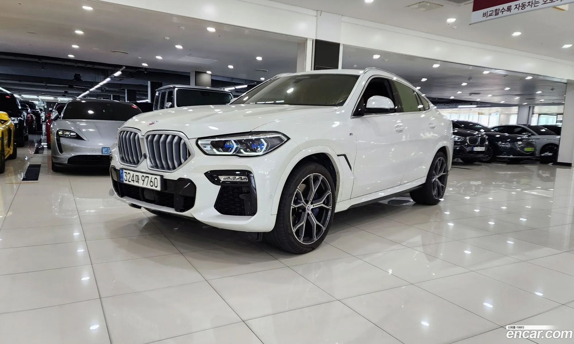 BMW X6 Iii G06 xDrive40I M Sports 2020 - фотография 58743