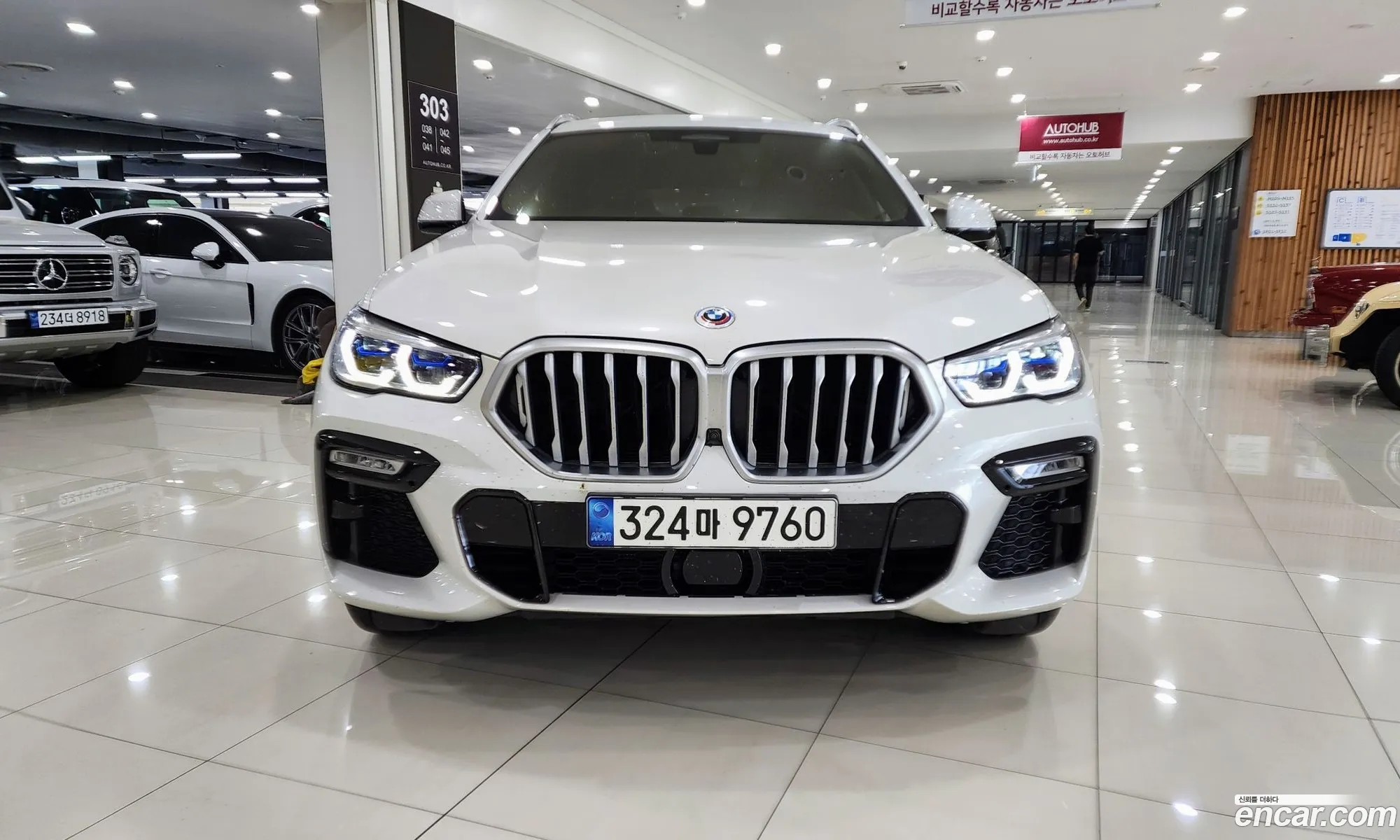BMW X6 Iii G06 xDrive40I M Sports 2020 - фотография 58745