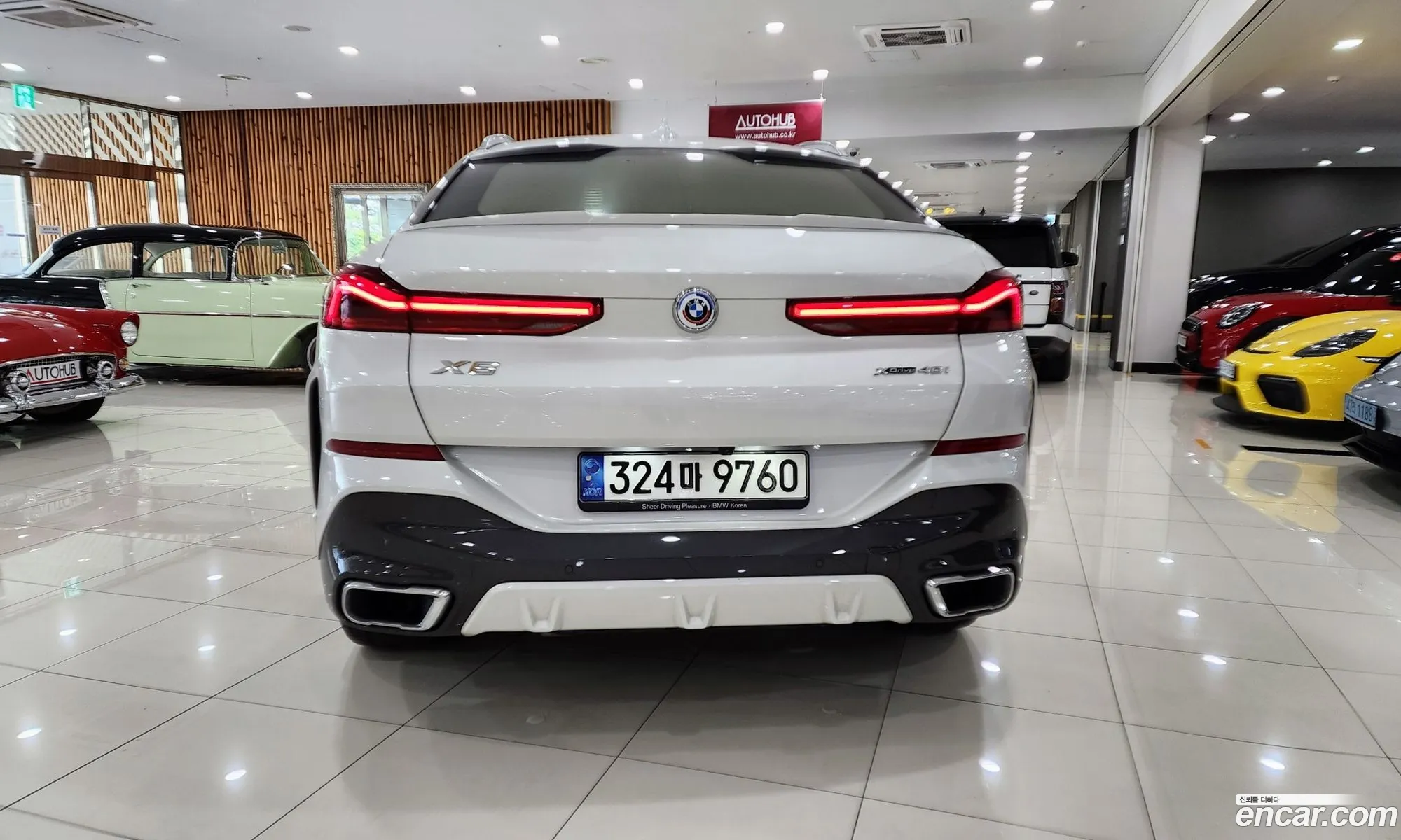 BMW X6 Iii G06 xDrive40I M Sports 2020 - фотография 58746