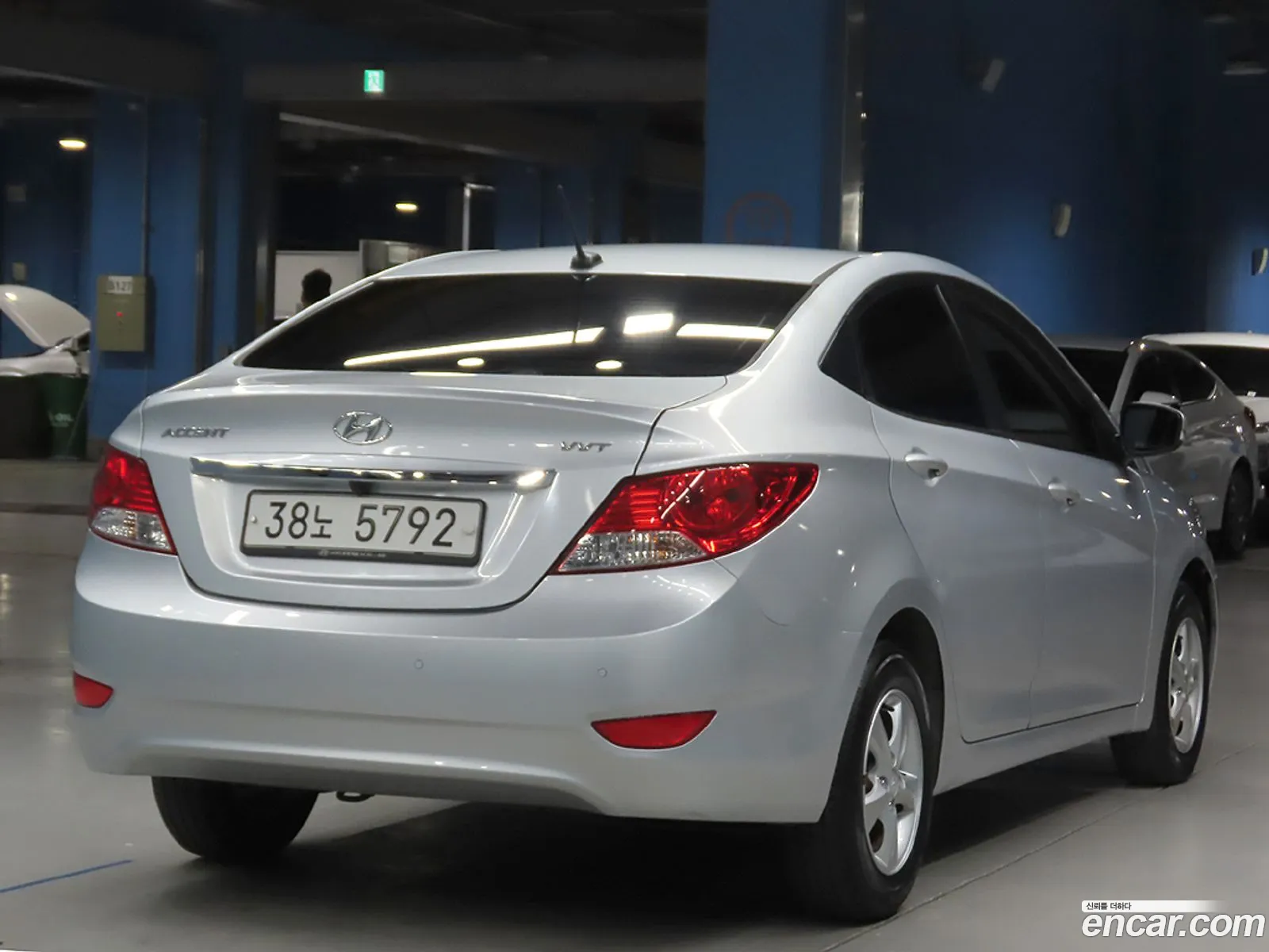 Hyundai Accent Iv 14 Vvt Modern 2015 - фотография 17054515