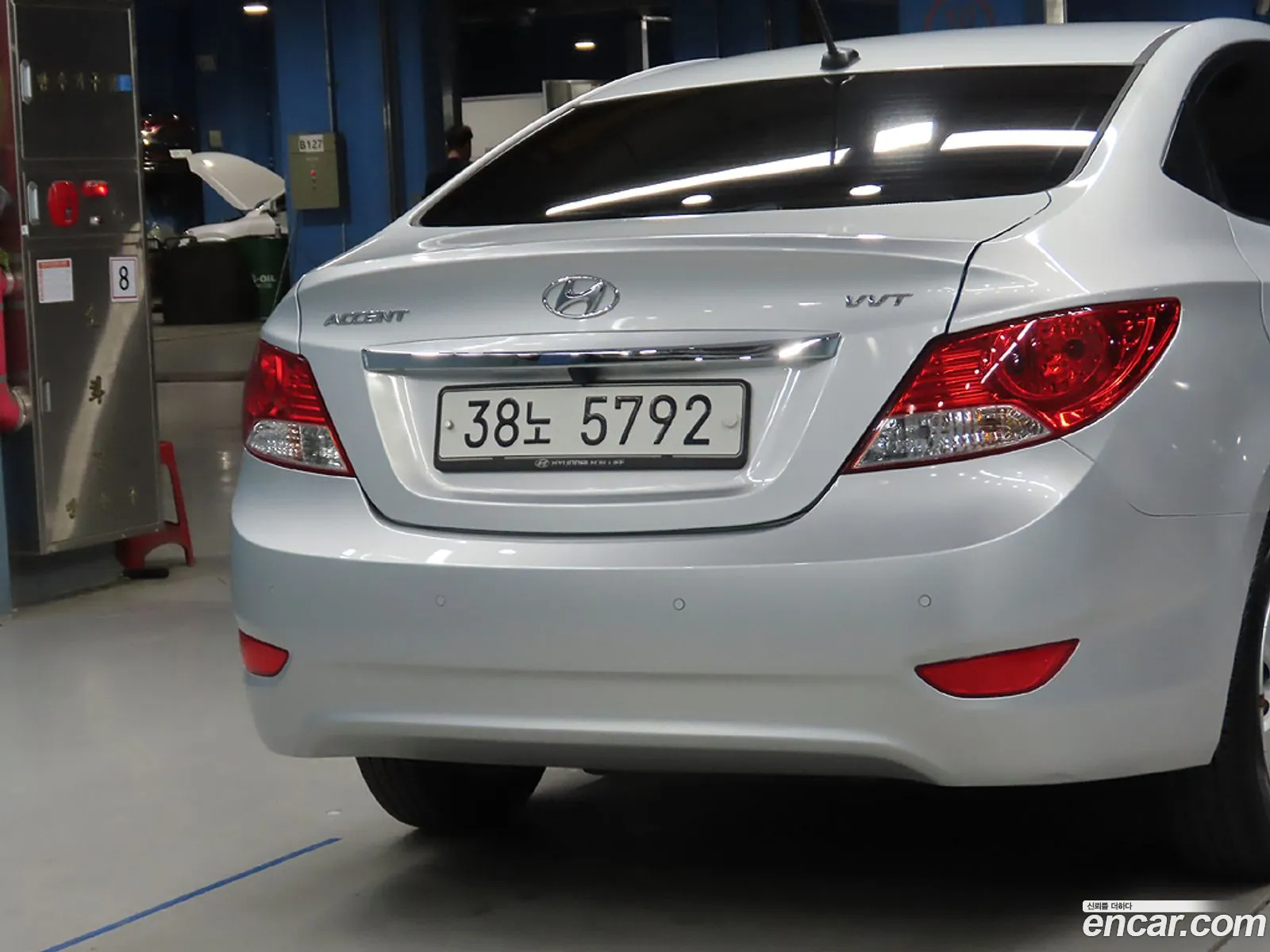 Hyundai Accent Iv 14 Vvt Modern 2015 - фотография 17054517