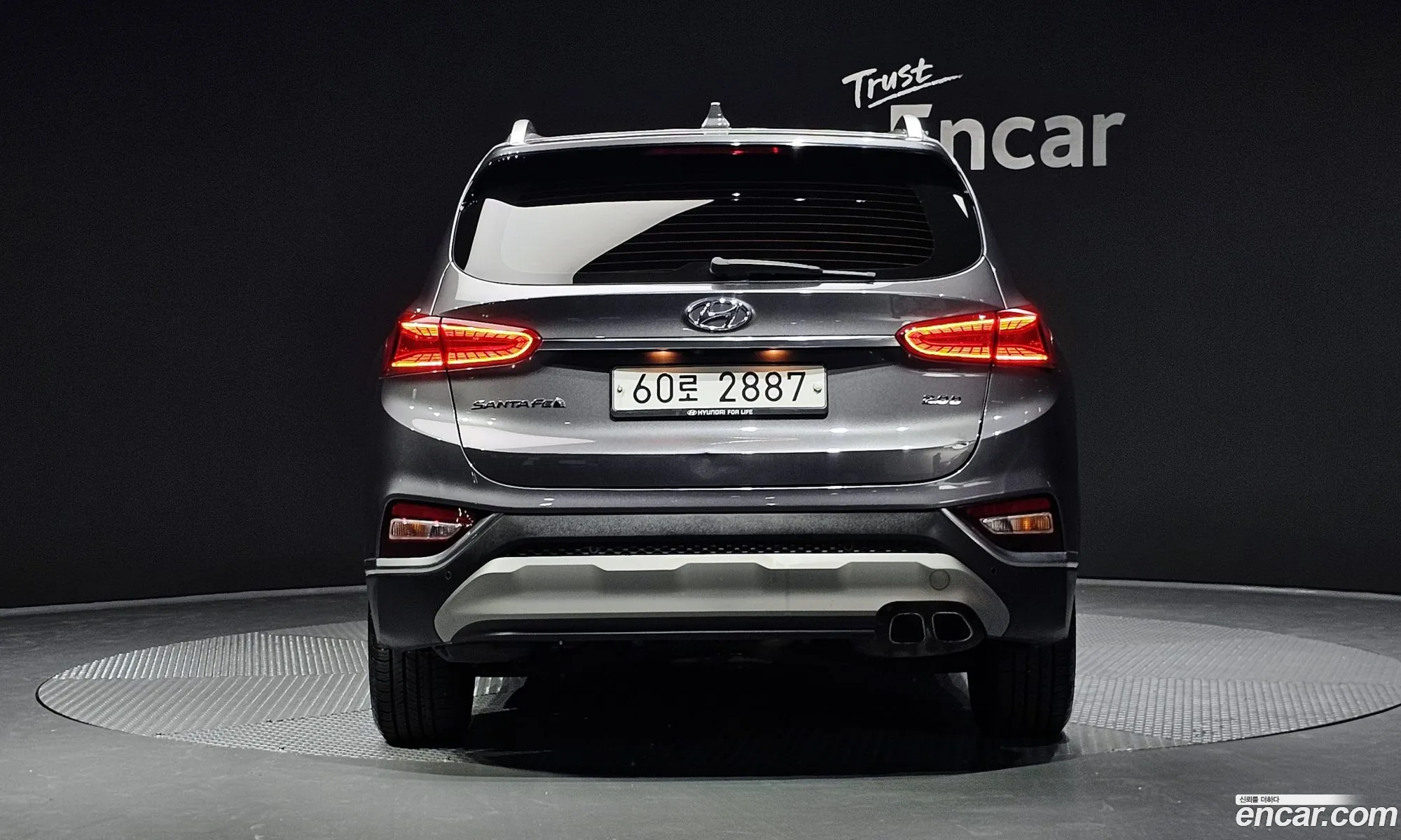 Hyundai Santa Fe Diesel 20 2Wd 2019 - фотография 14848233