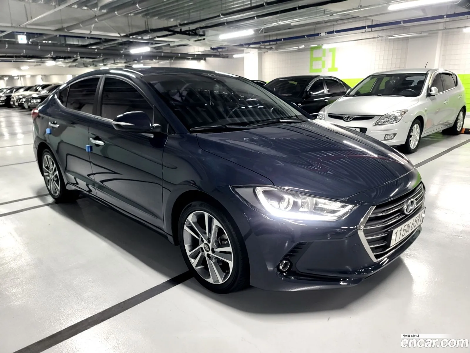 Hyundai Avante 16 Gdi Premium 2016 - фотография 18659320